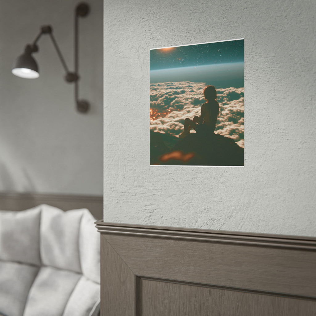 Lonely girl poster