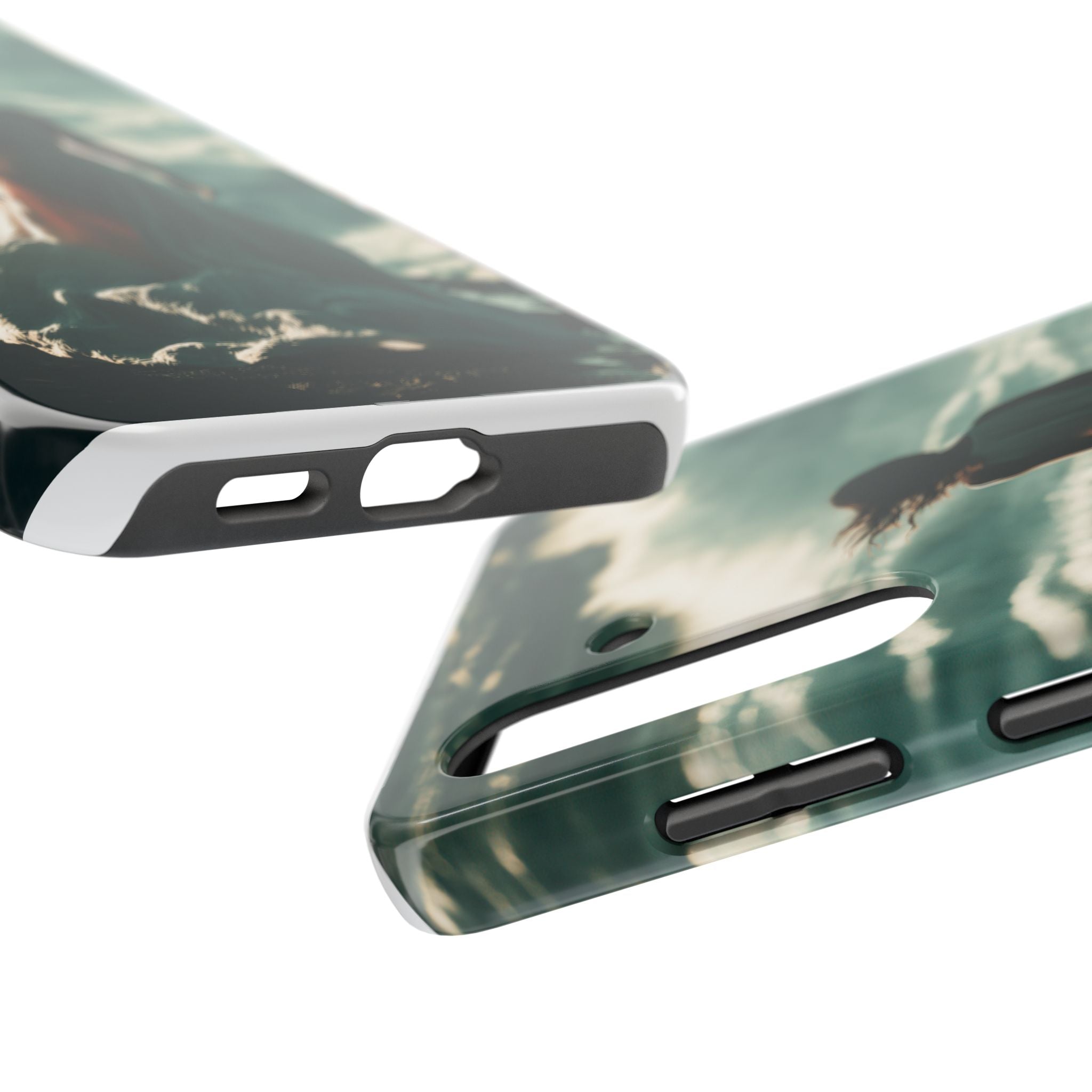 Unflinching phone case