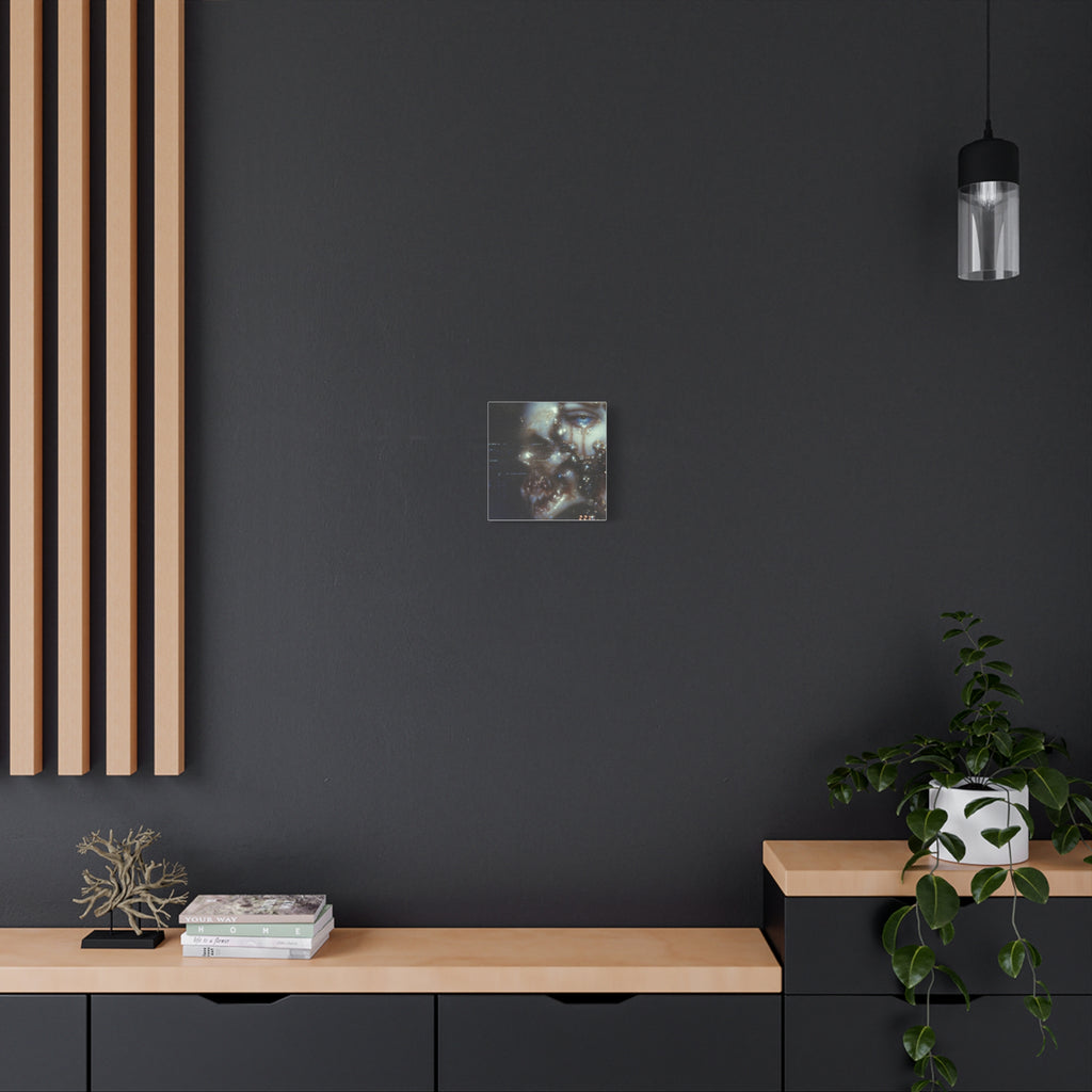 Devastation matte Canvas print