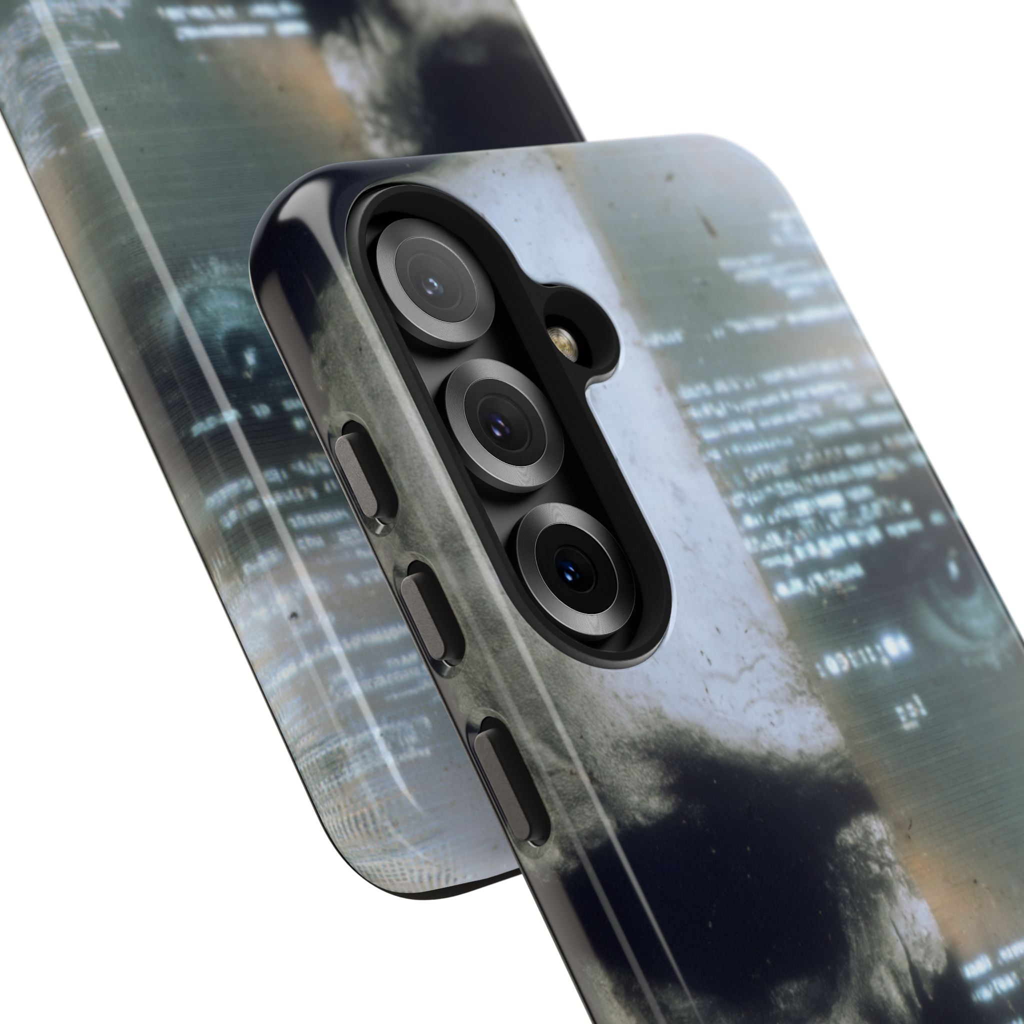 Dichotomy phone case
