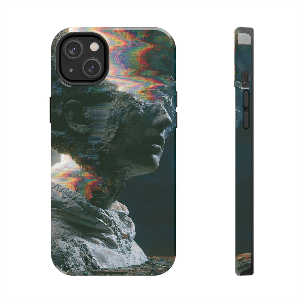 Psychedelic headache phone case