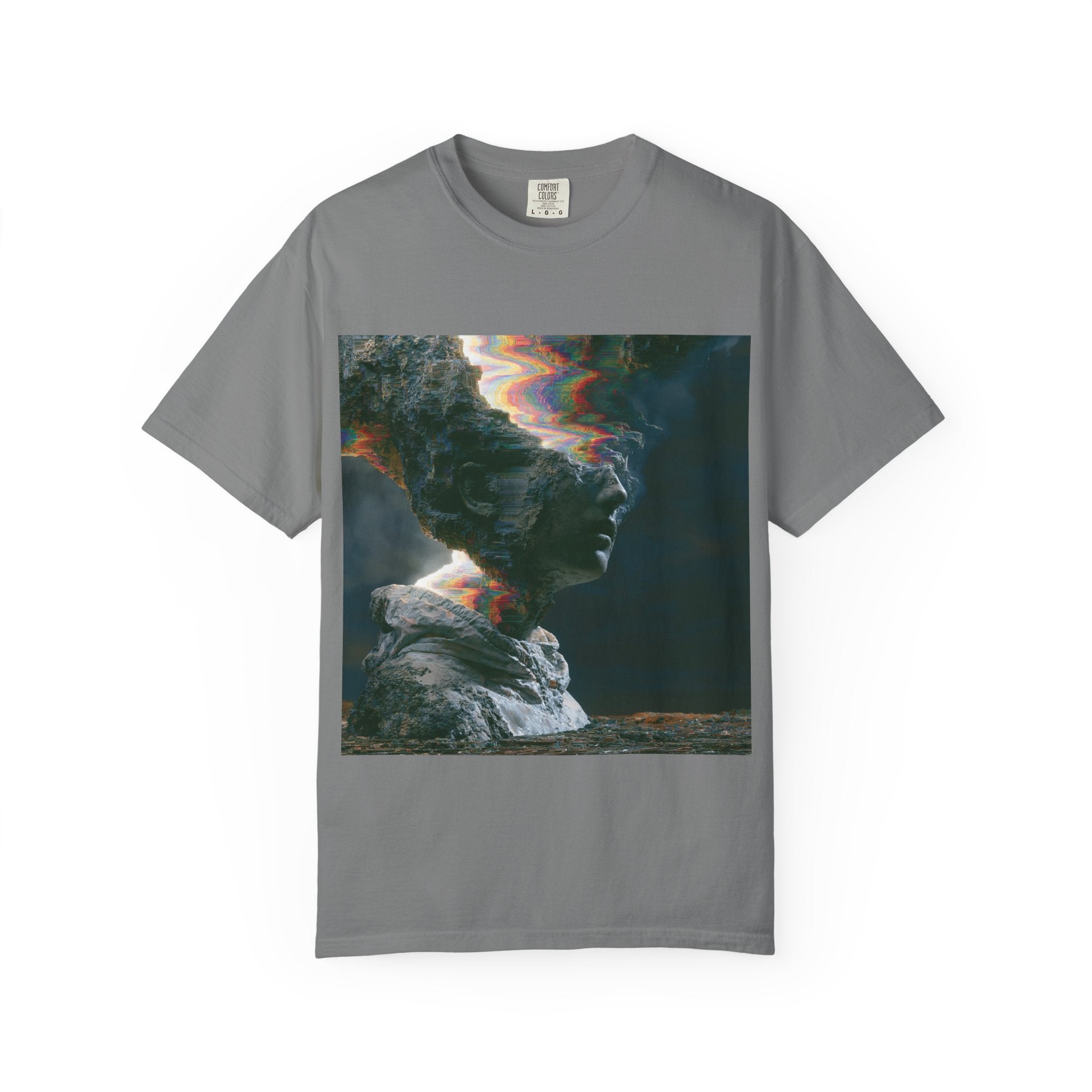 Psychedelic headache tee