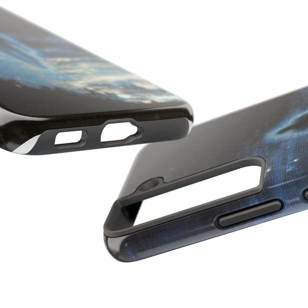 Digital soul phone case