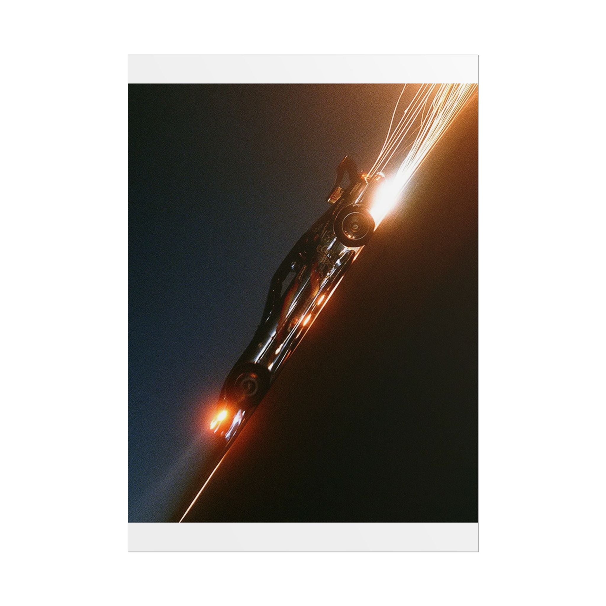 Speed poster
