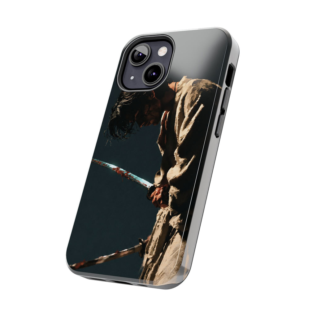 Samurai phone case