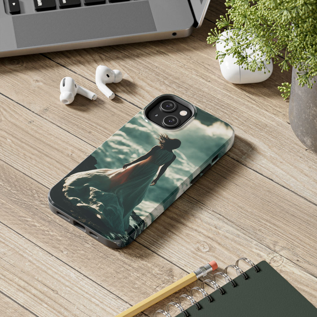 Unflinching phone case