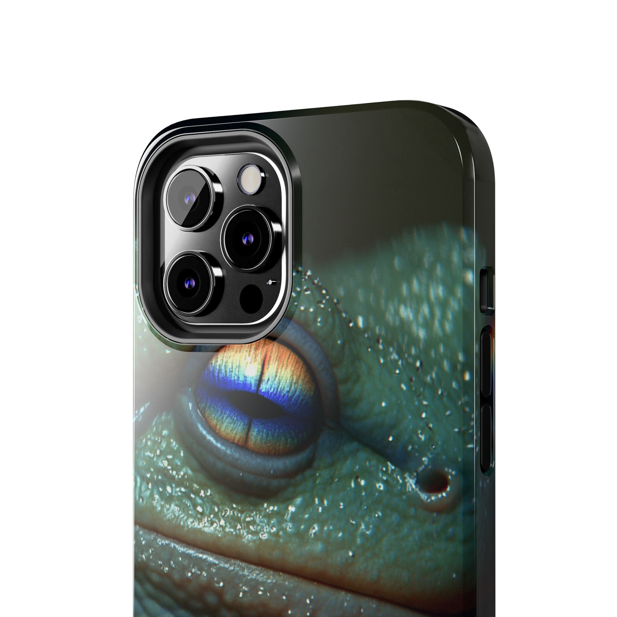 Trippy frog phone case