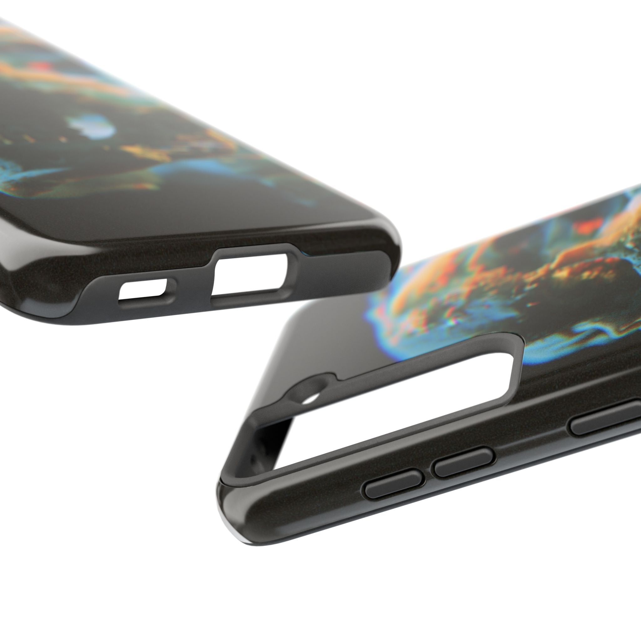 Simulation phone case