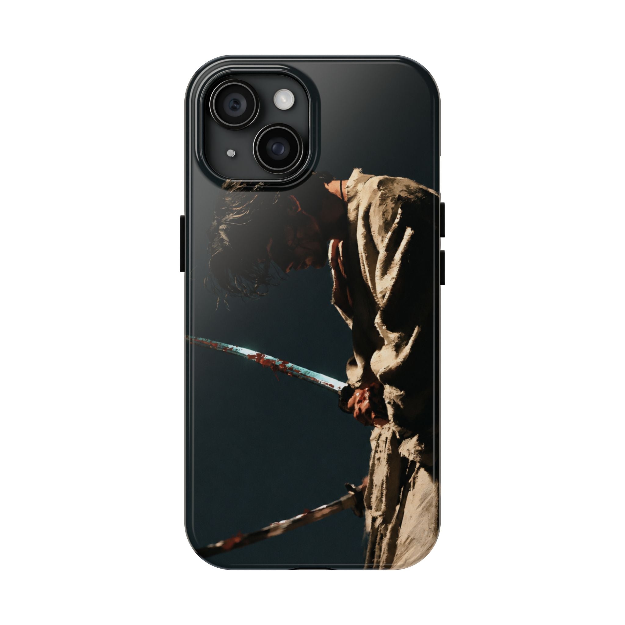 Samurai phone case