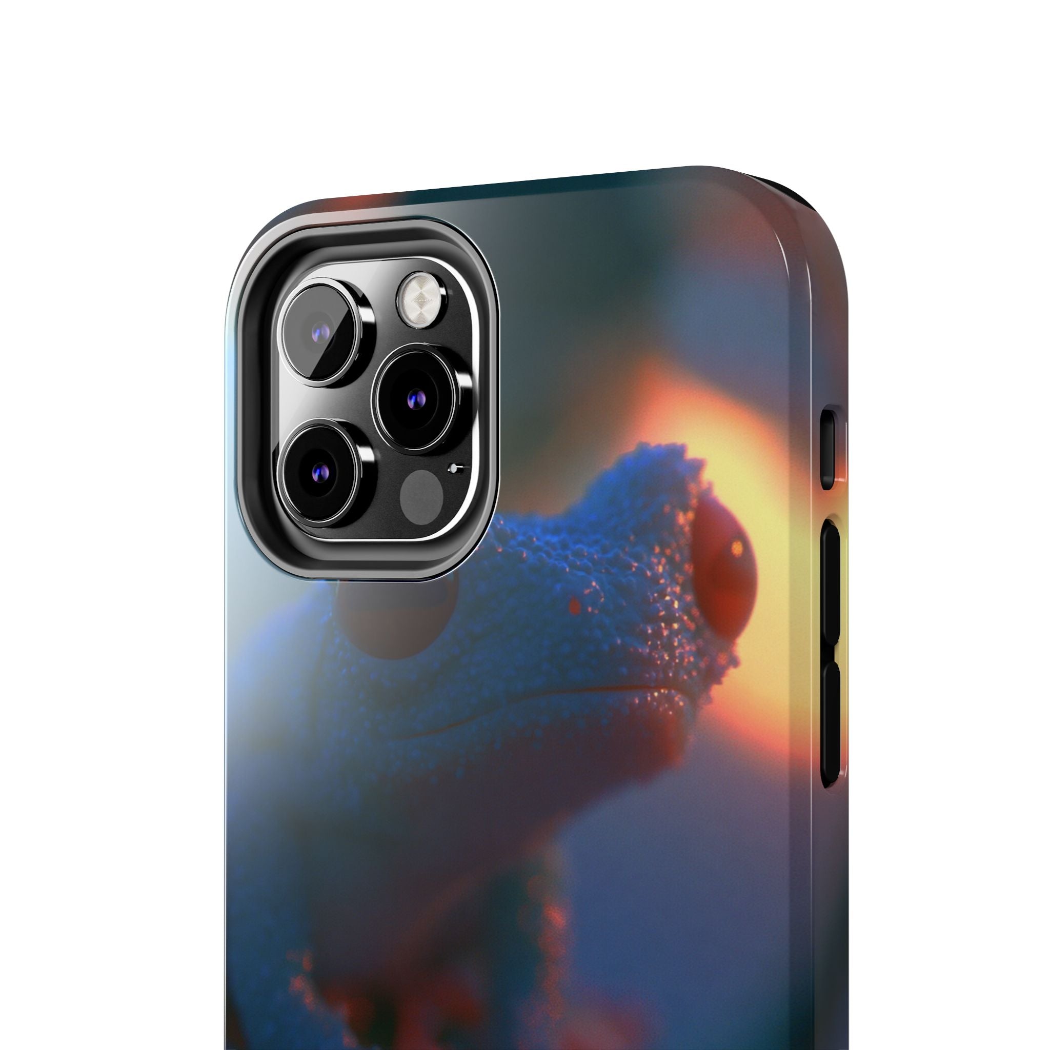 Sunset treefrog phone case