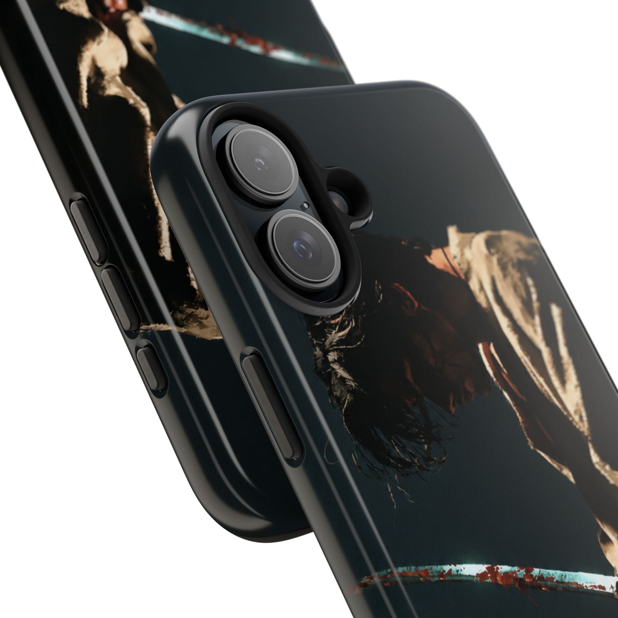 Samurai phone case