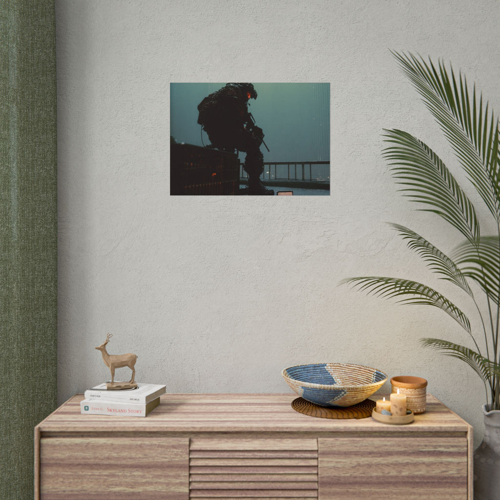 Patrol poster