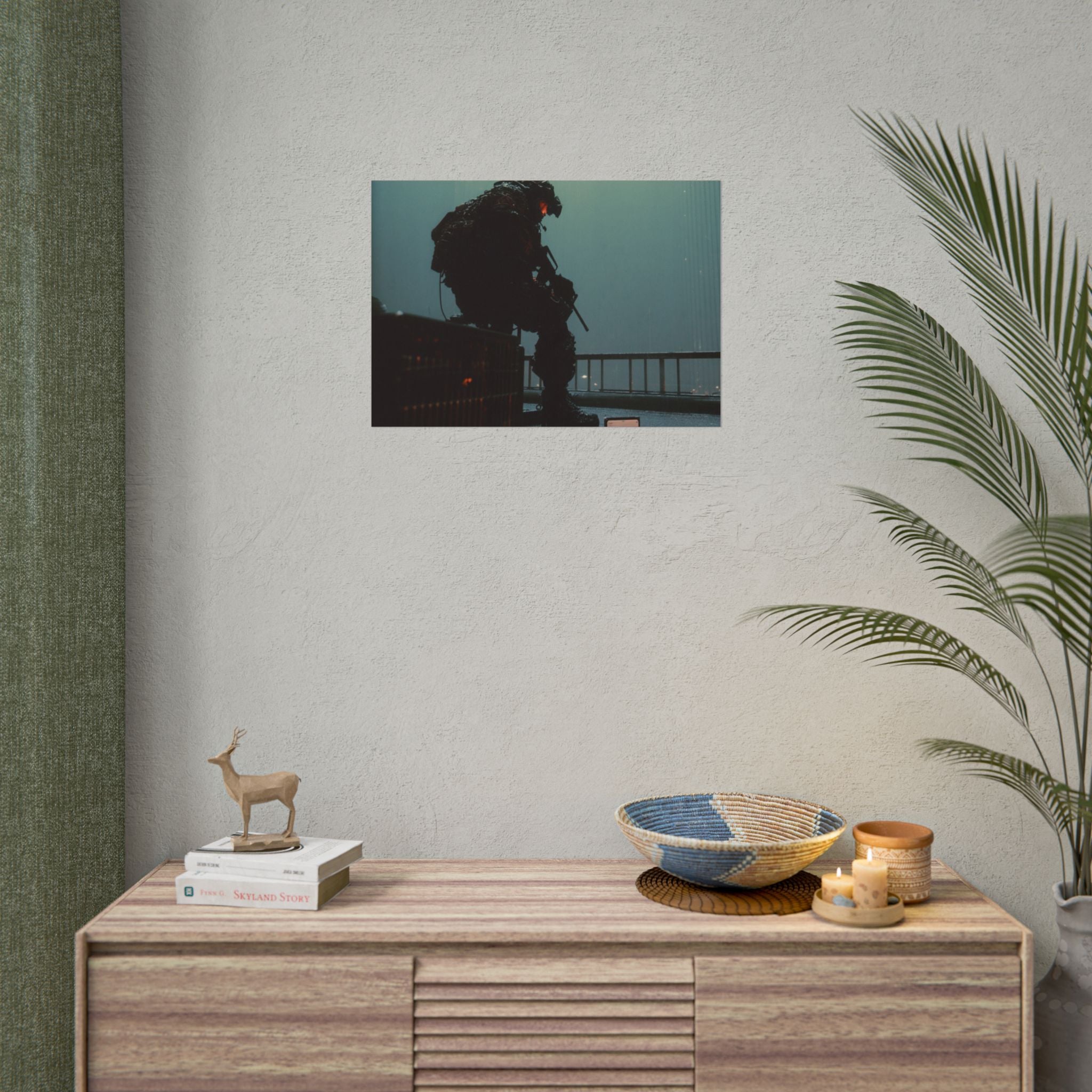 Patrol poster