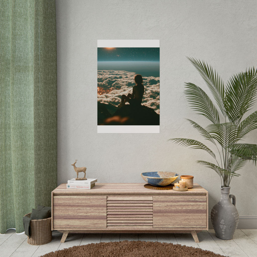 Lonely girl poster