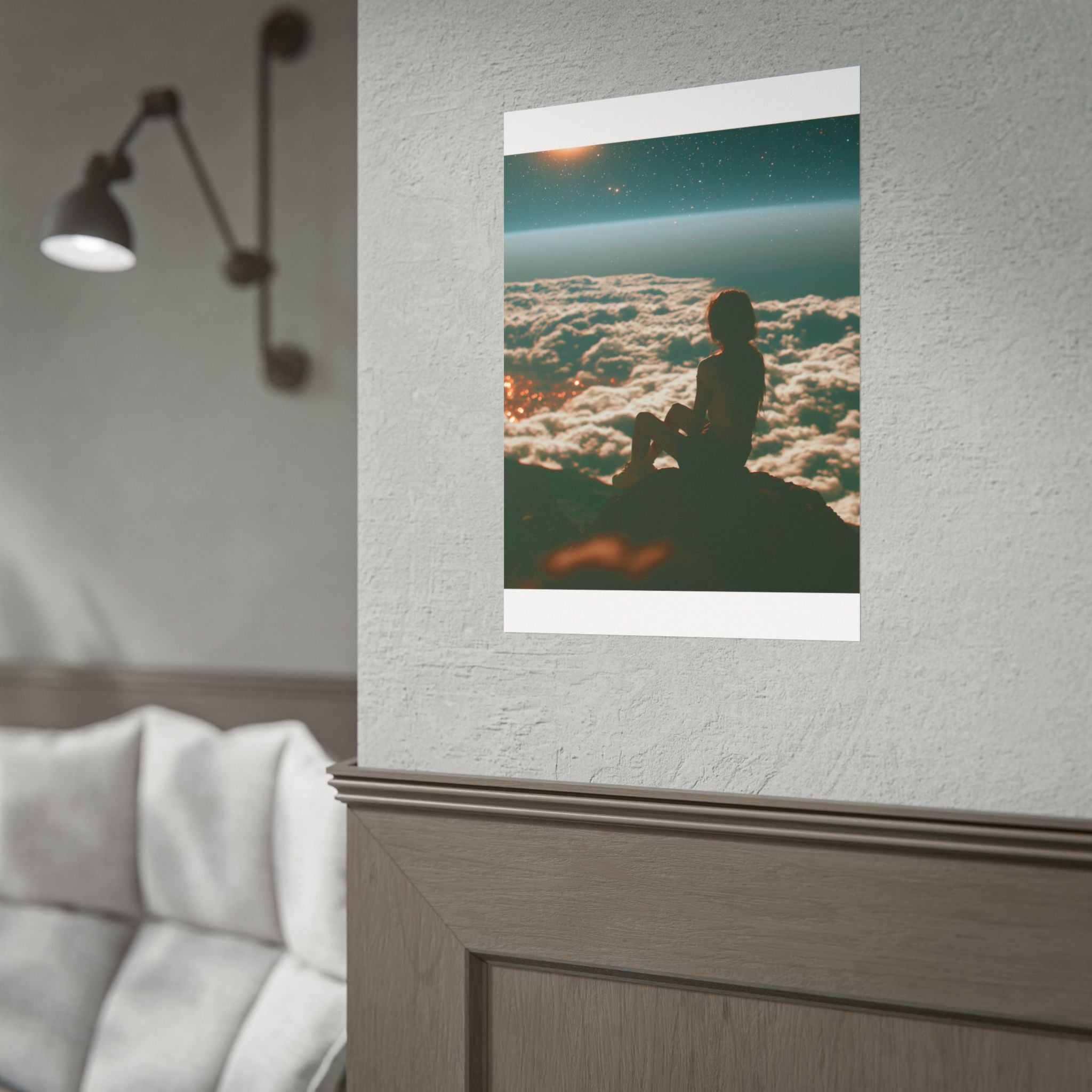 Lonely girl poster