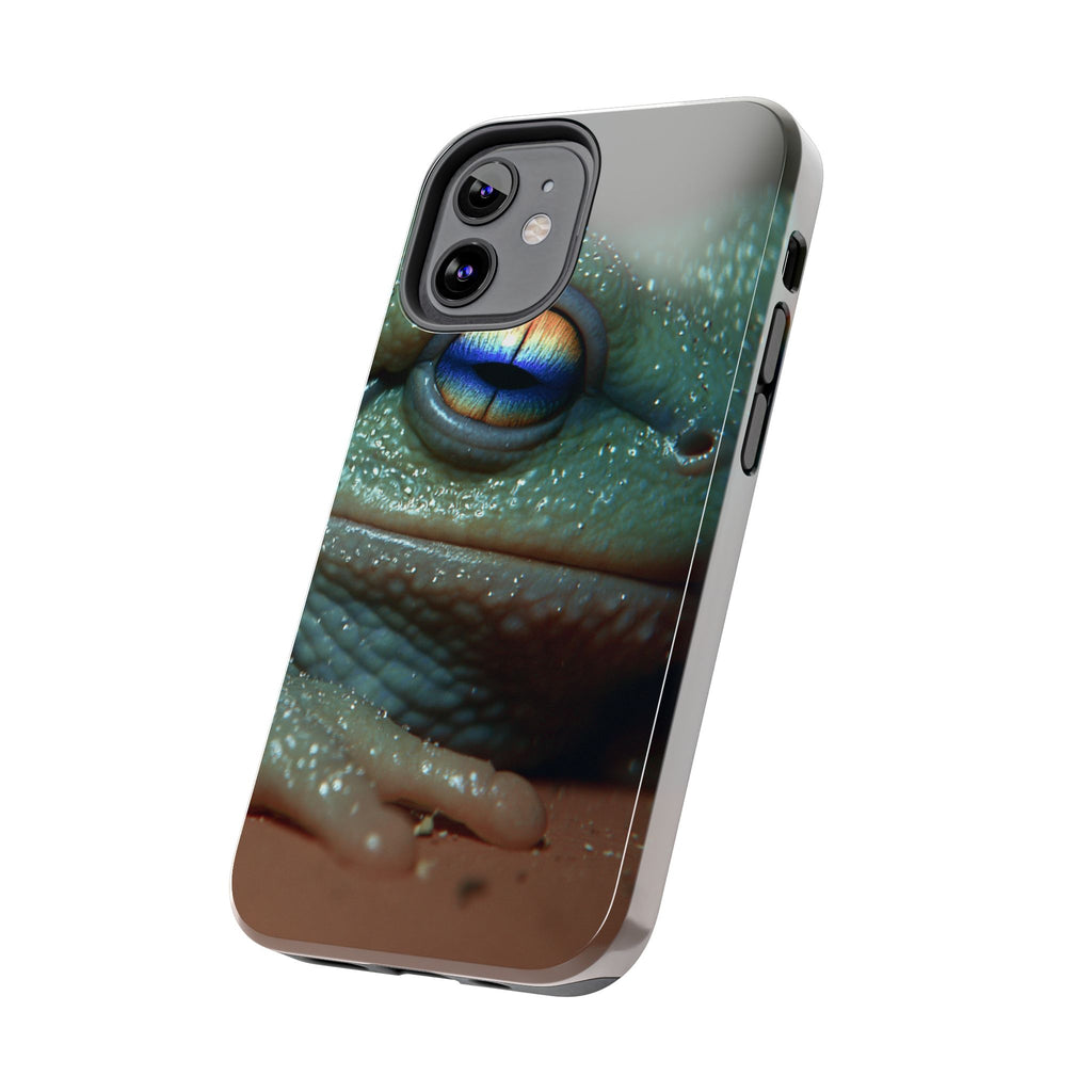 Trippy frog phone case
