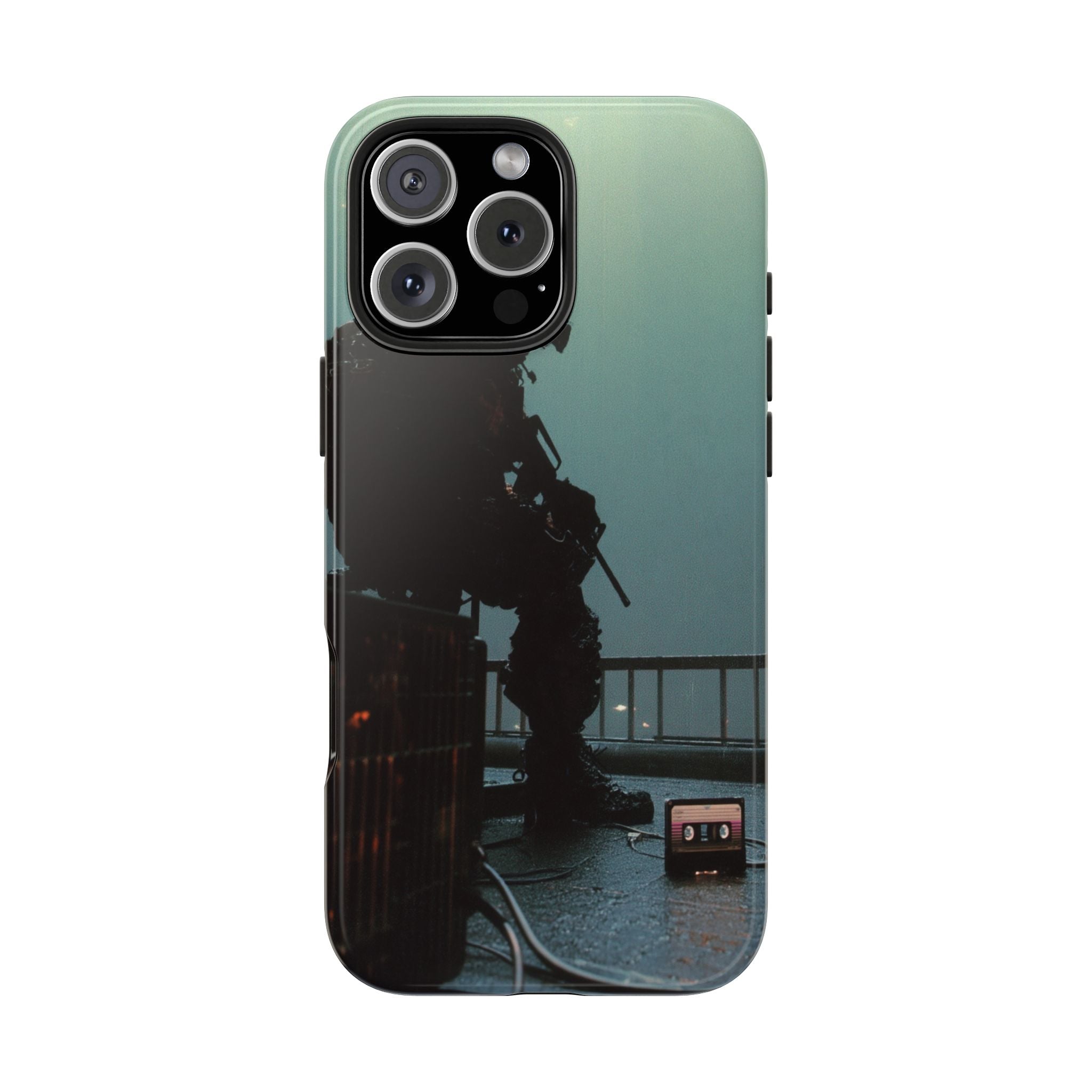 Patrol phone case