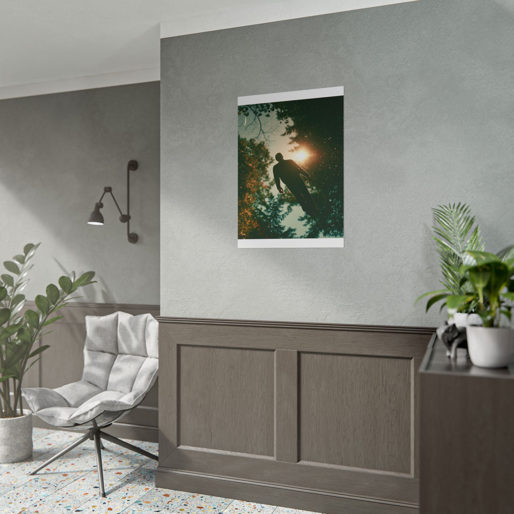 Late summer poster