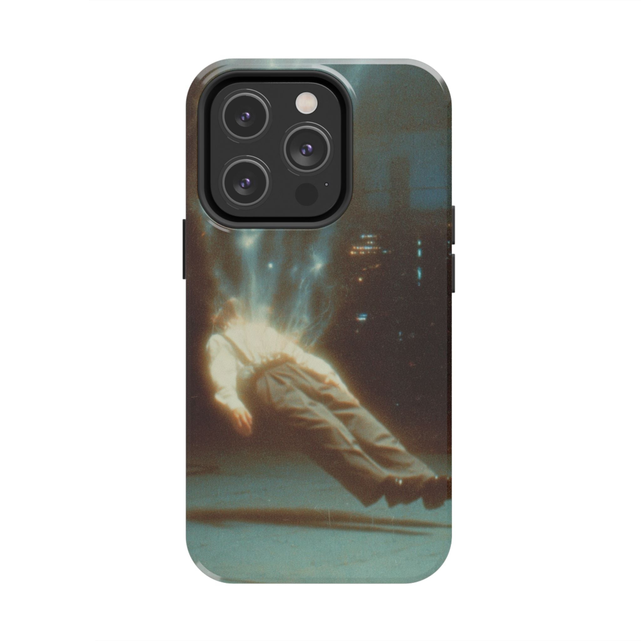 Energy drain phone case