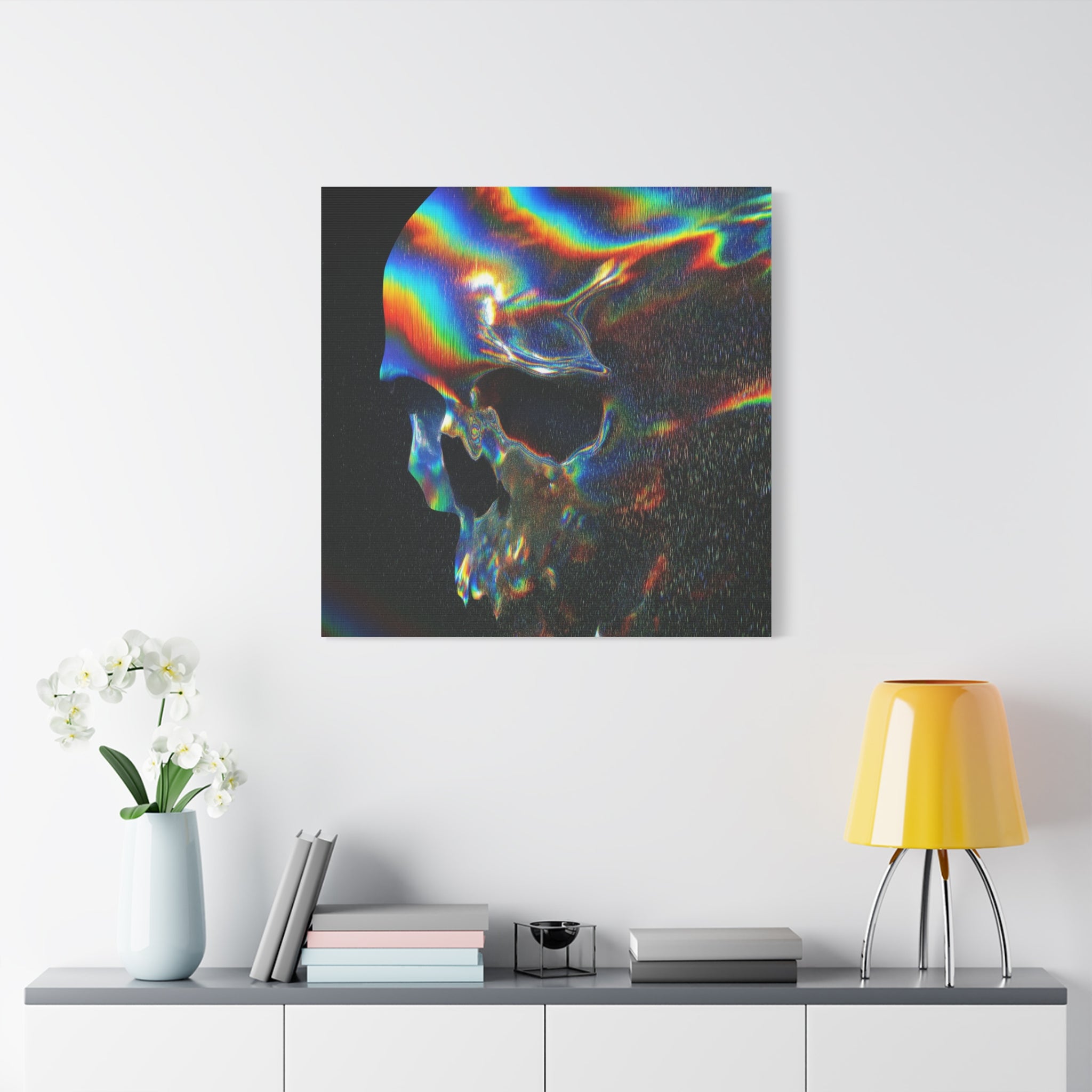 Spectrum matte canvas print