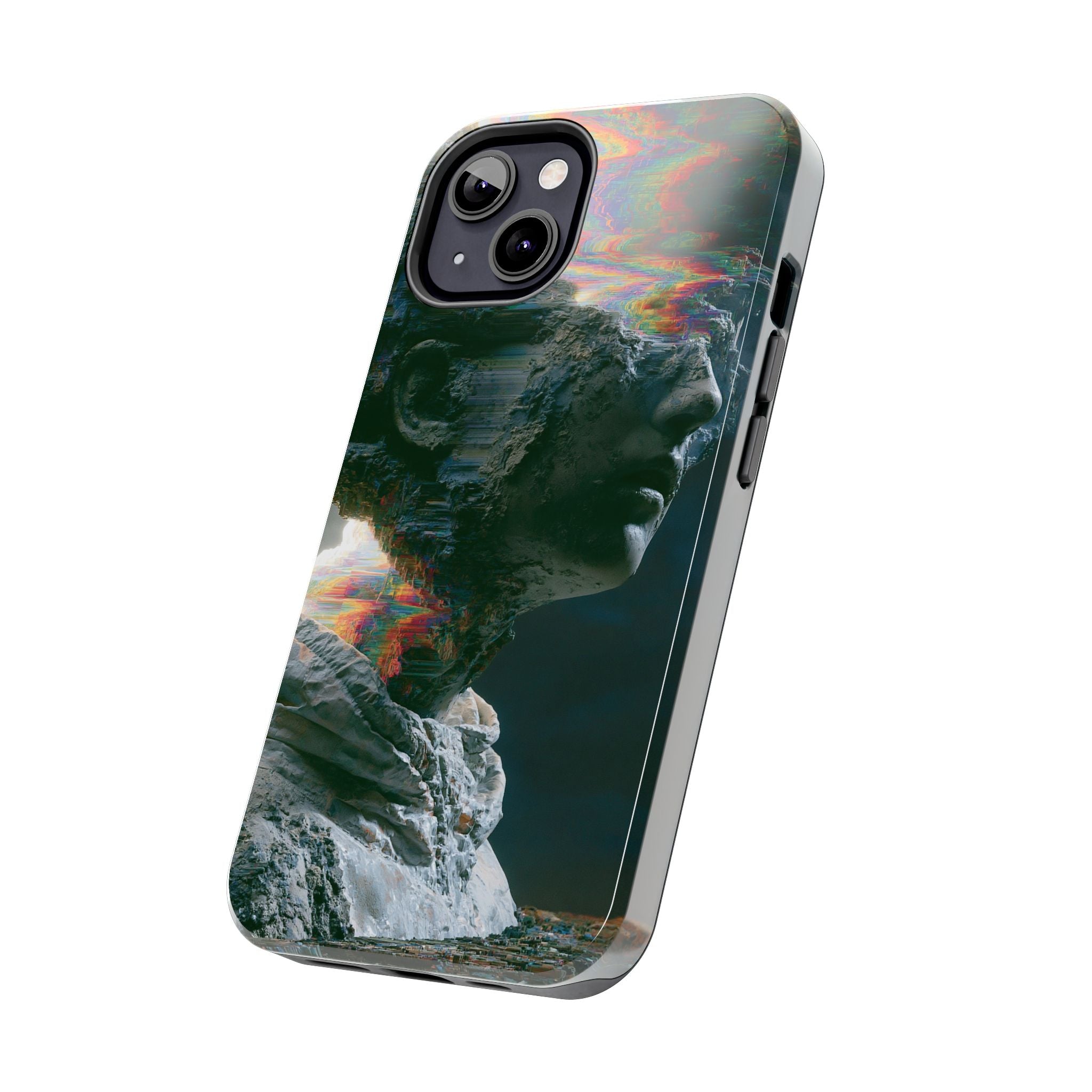 Psychedelic headache phone case