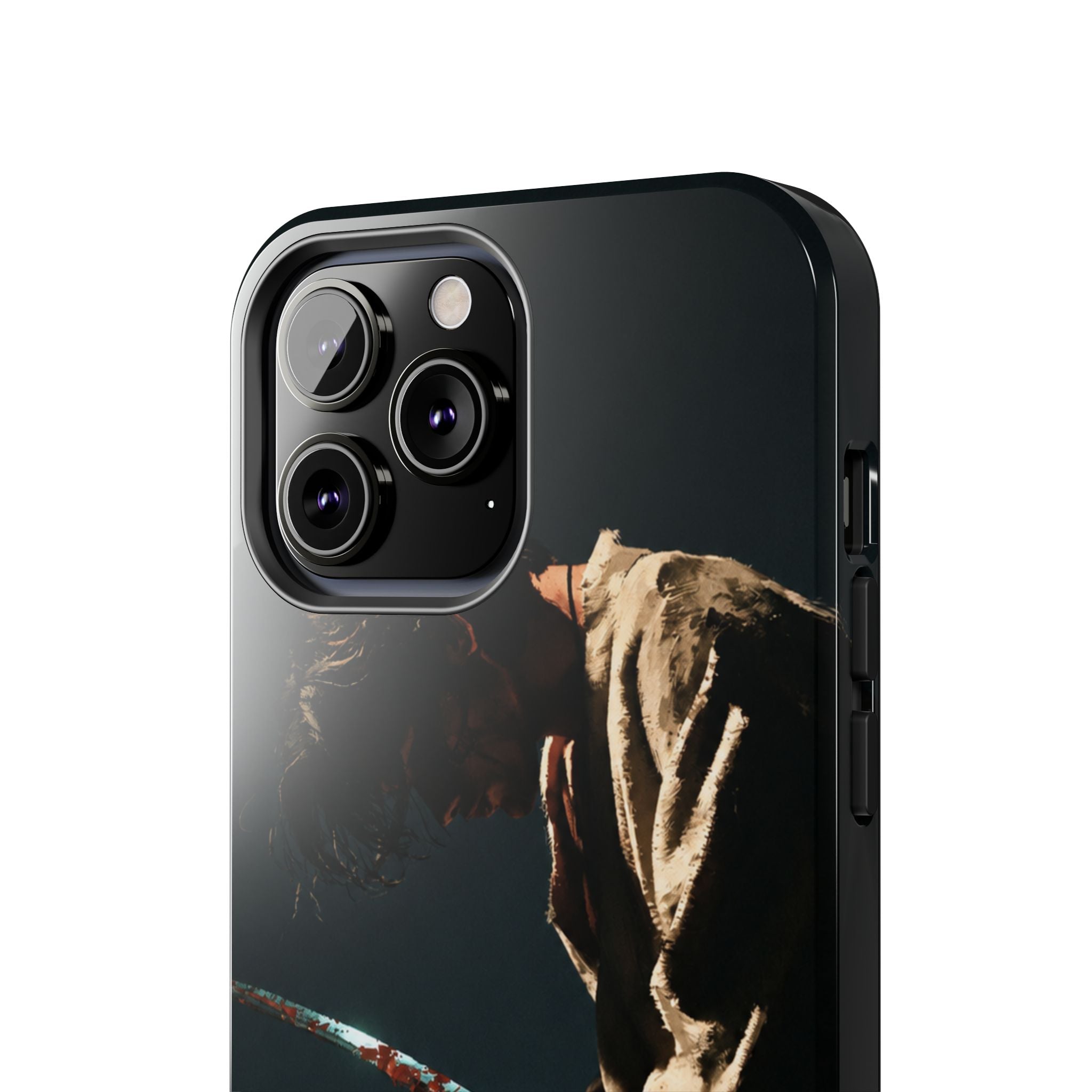 Samurai phone case