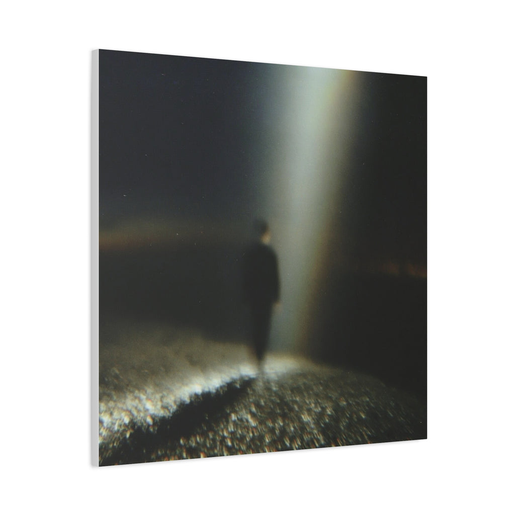 Lost matte Canvas print