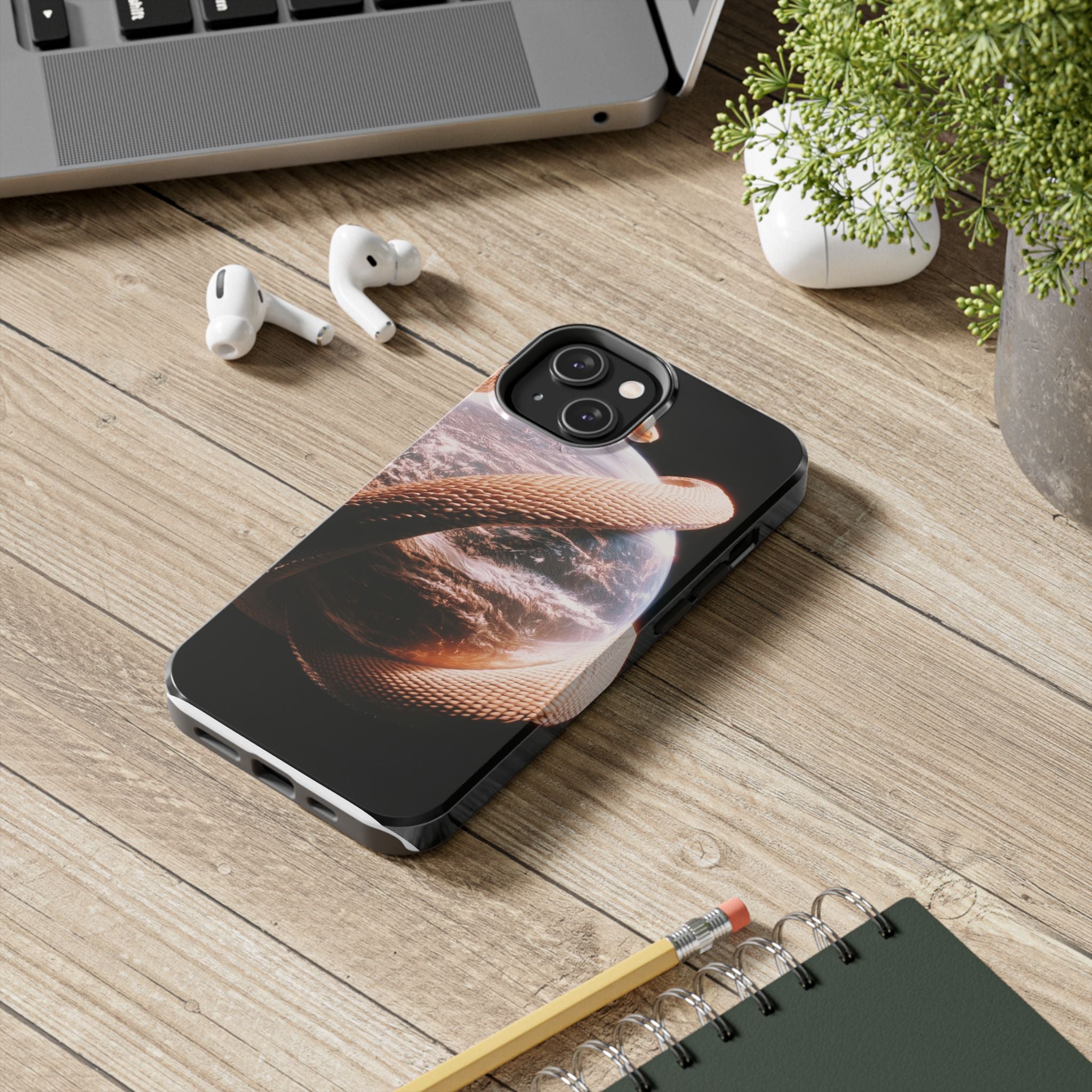 Evil world phone case