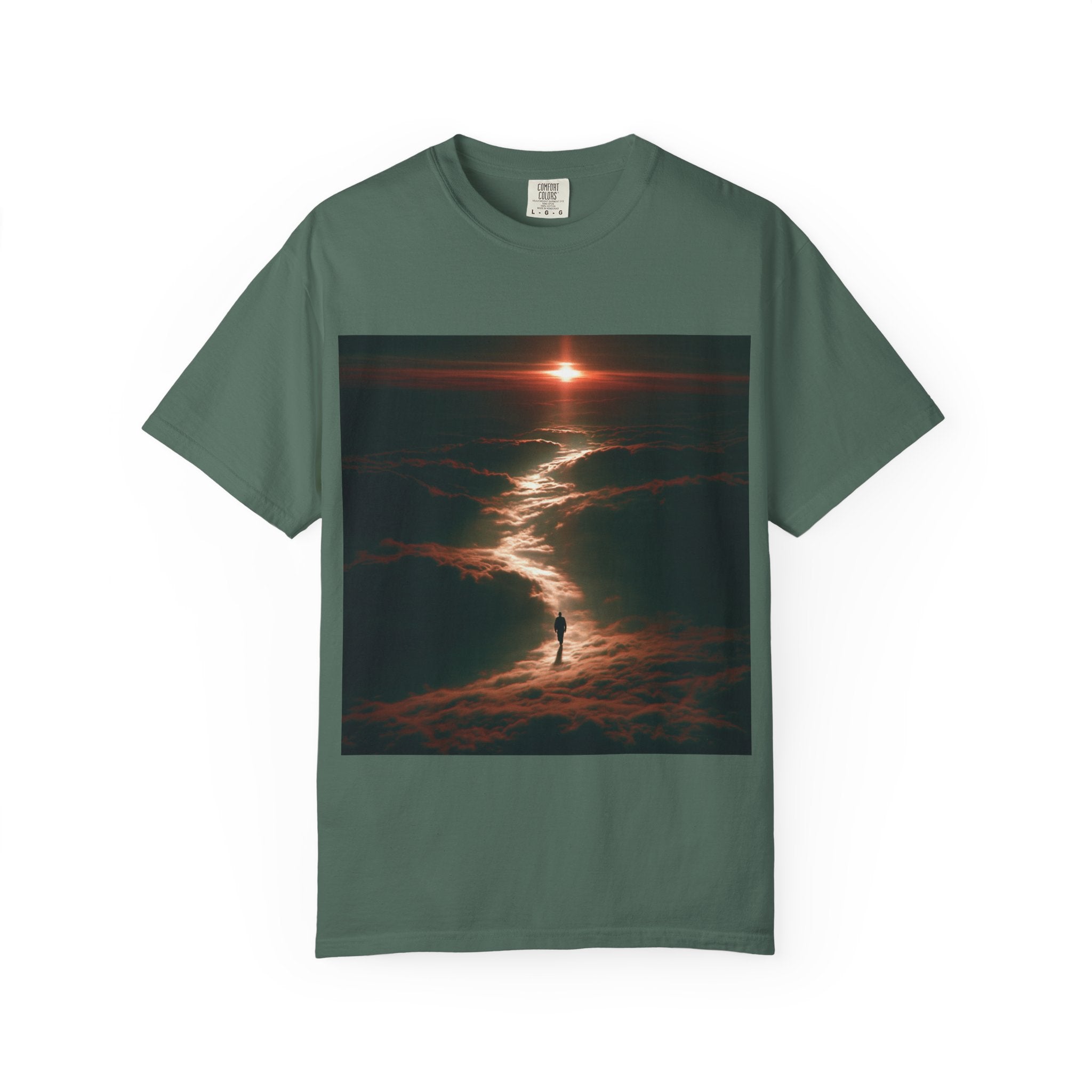 Cloud walker tee