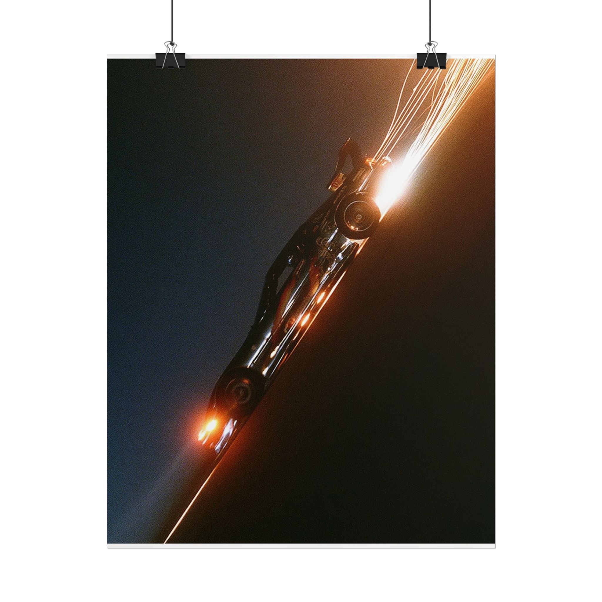 Speed poster