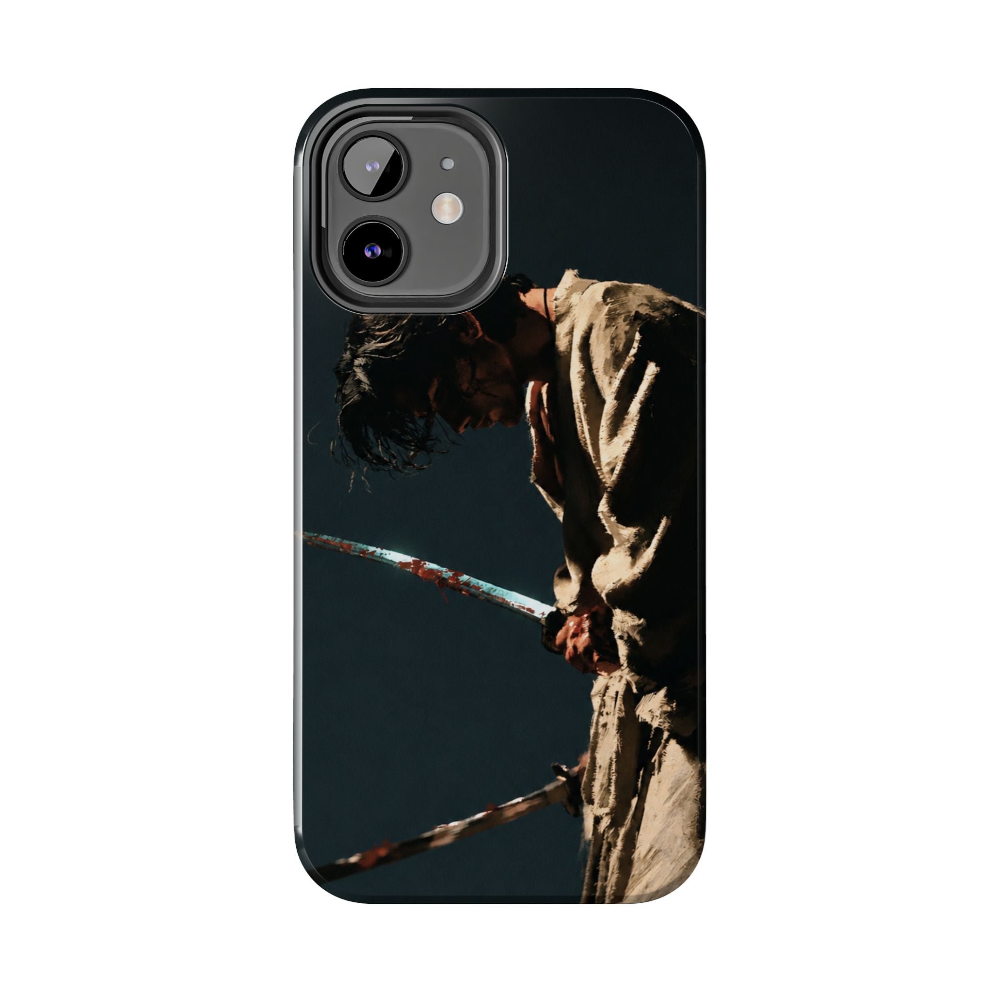 Samurai phone case