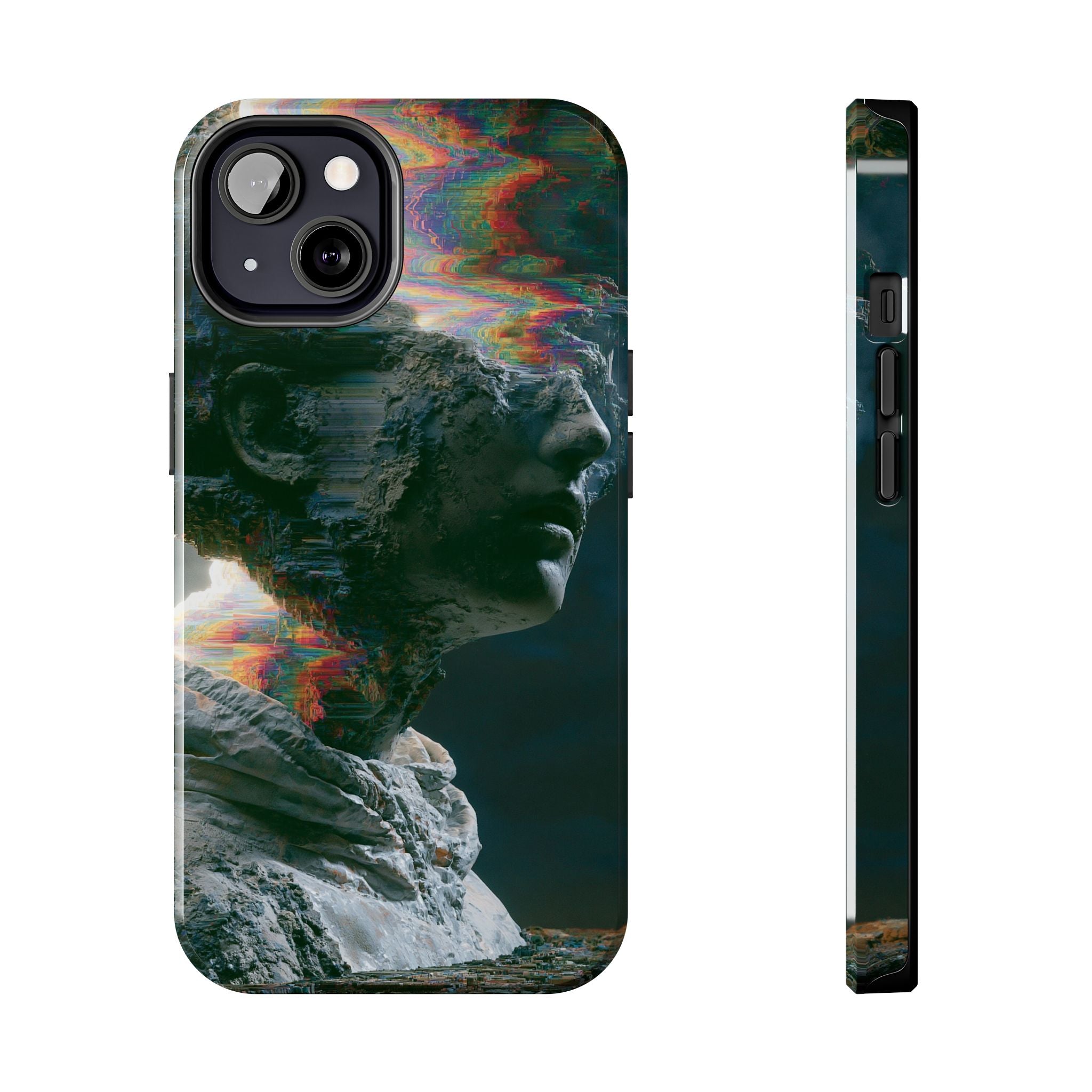 Psychedelic headache phone case