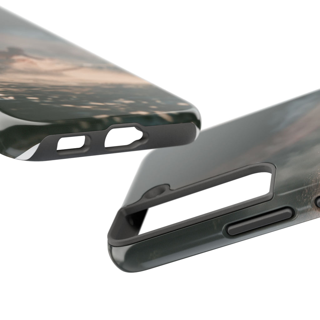 Wave catcher phone case