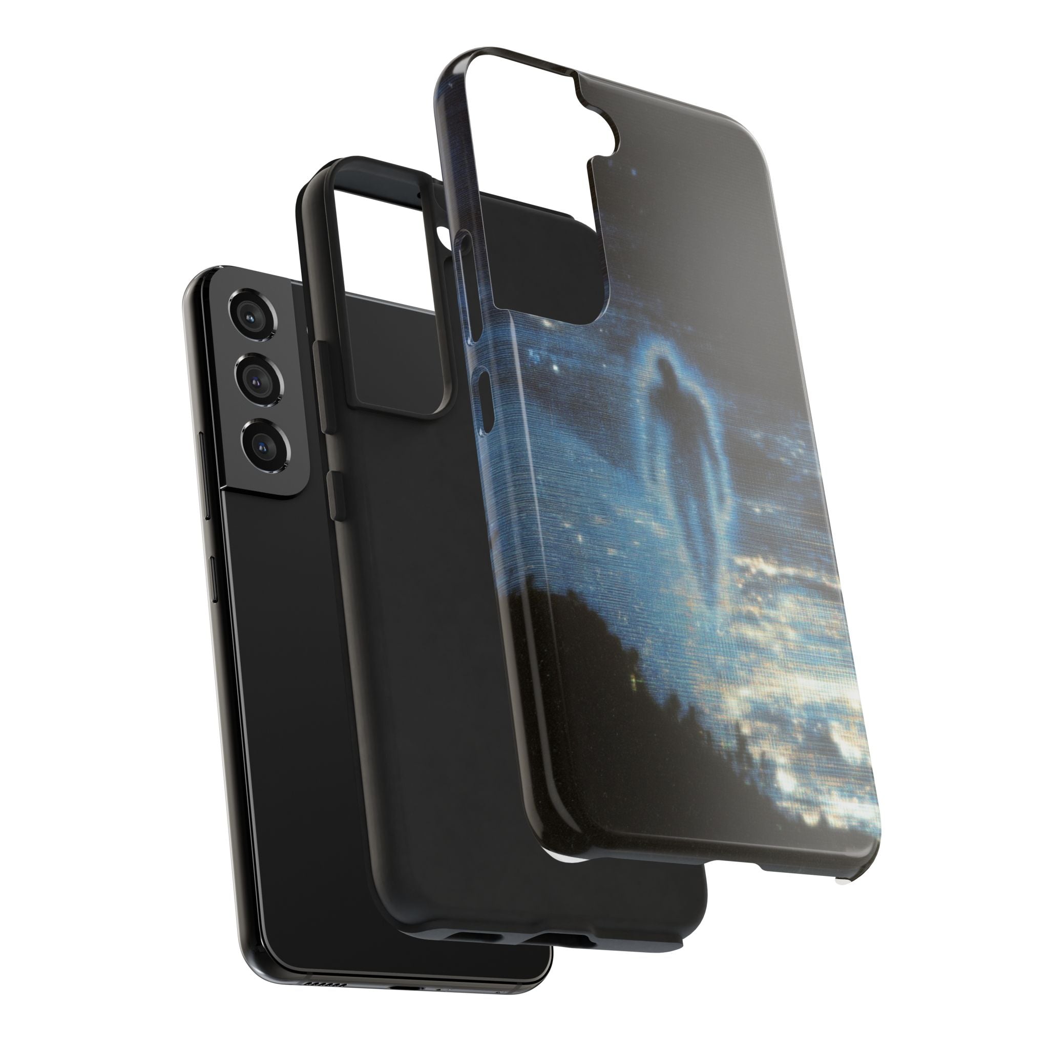 Digital soul phone case