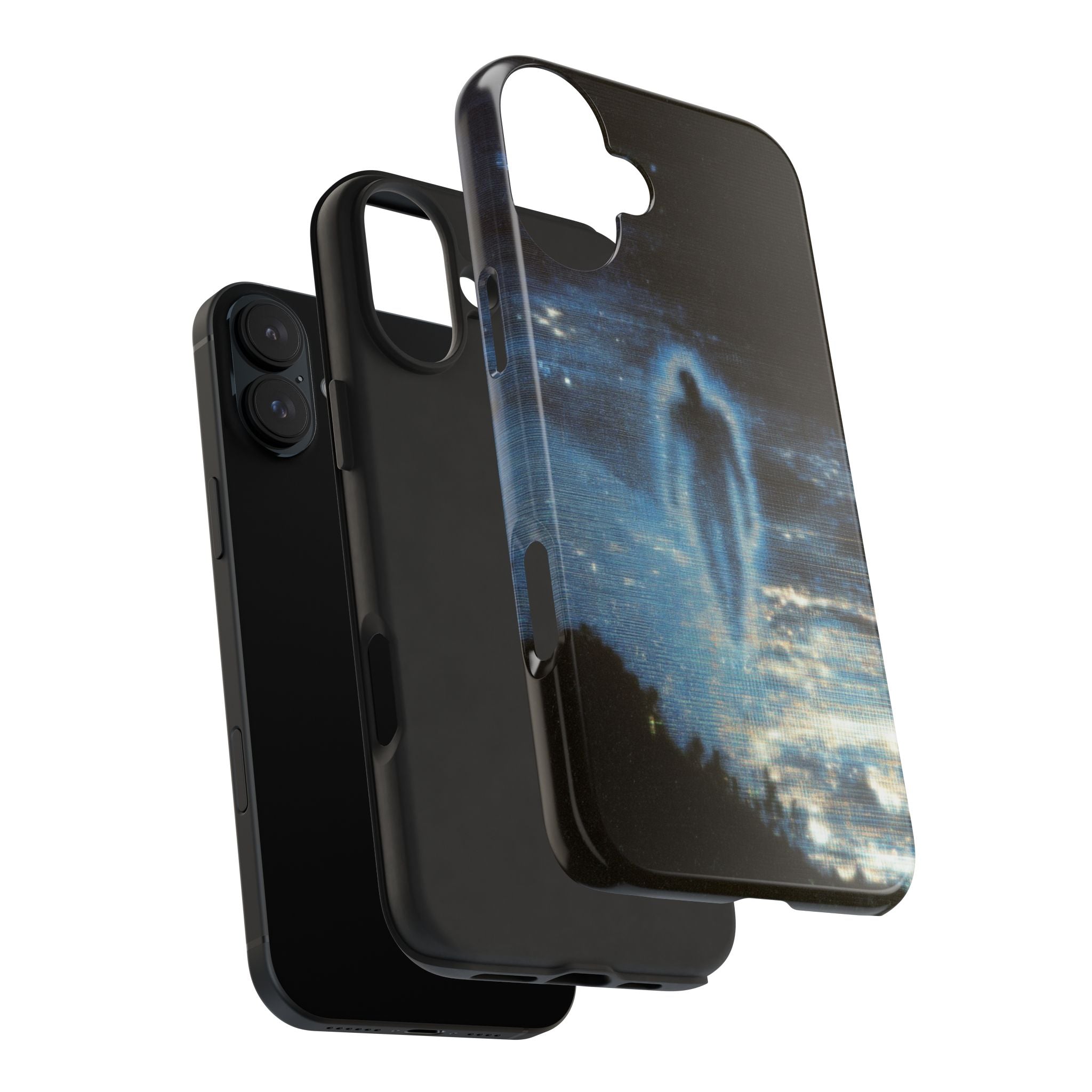 Digital soul phone case