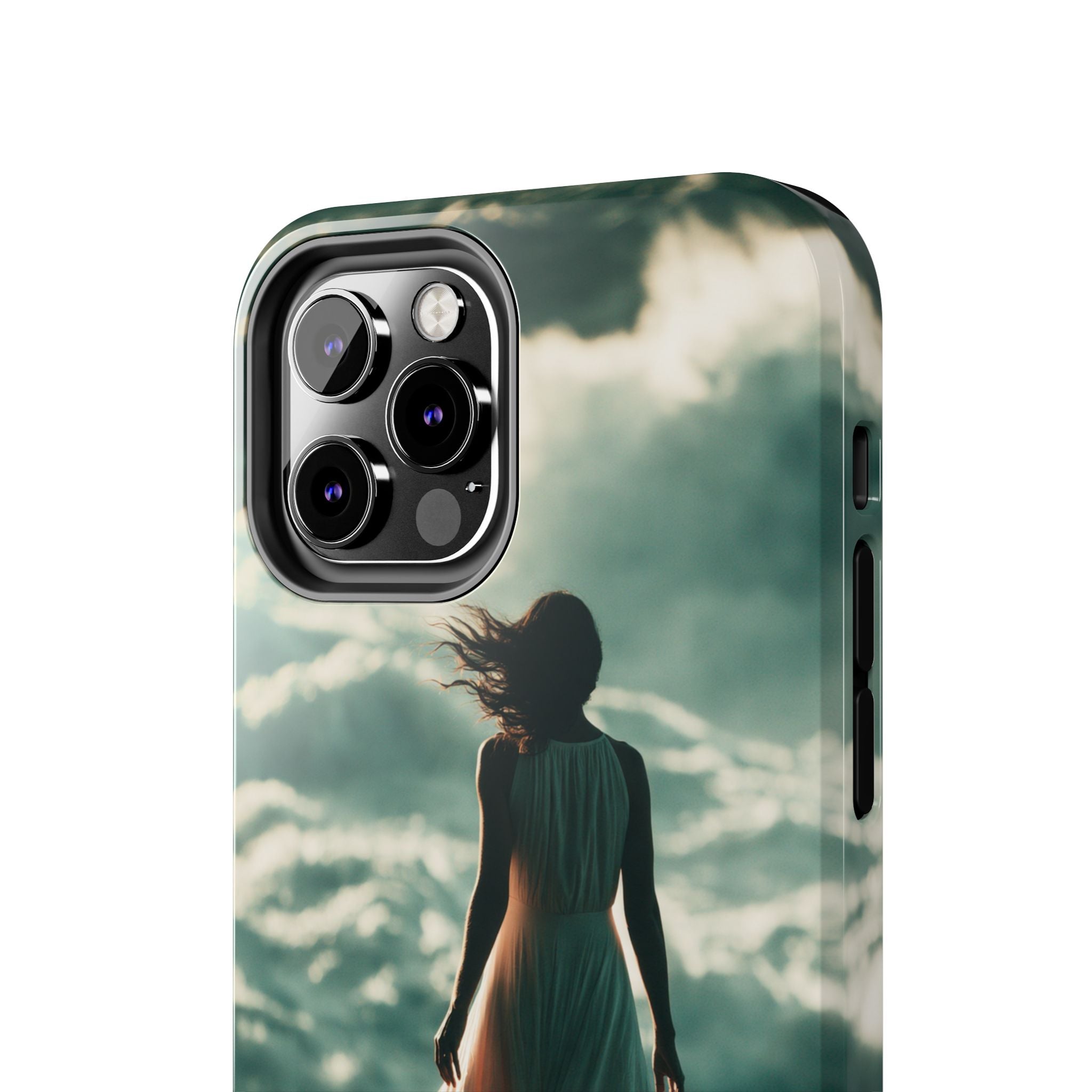Unflinching phone case
