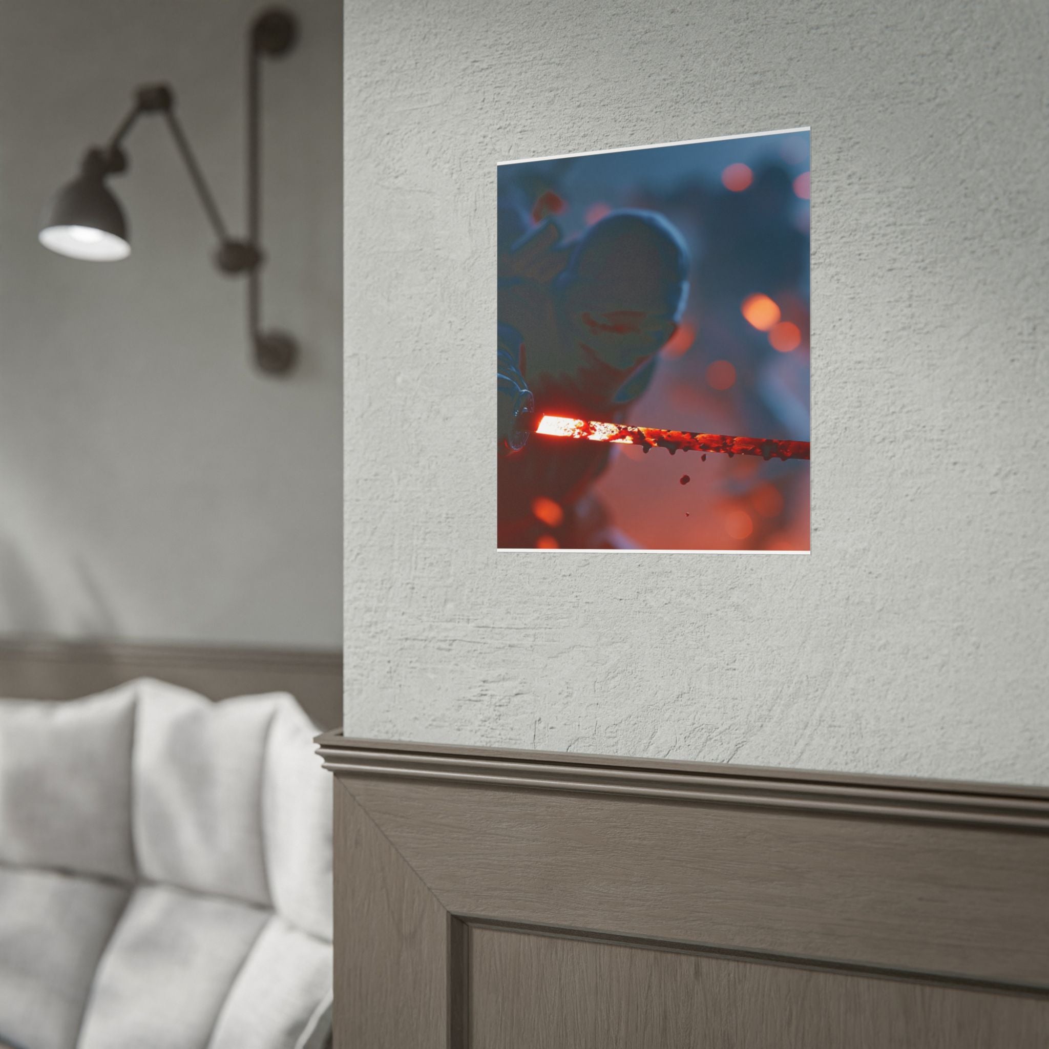 Ninja ambush poster