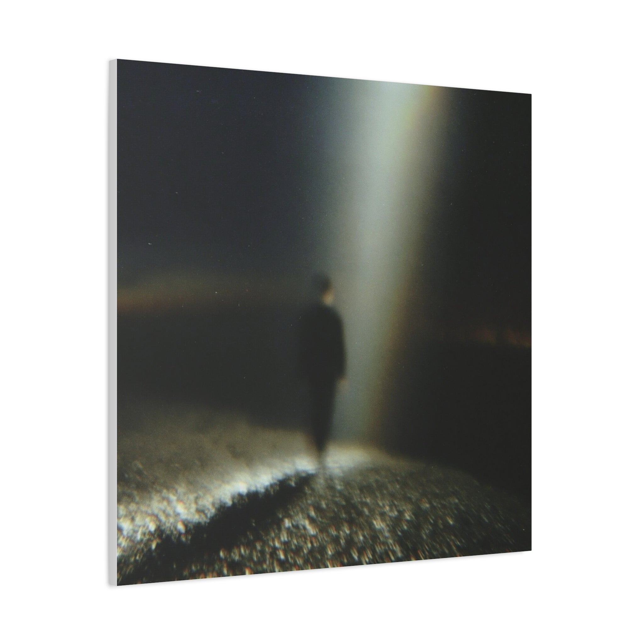 Lost matte Canvas print