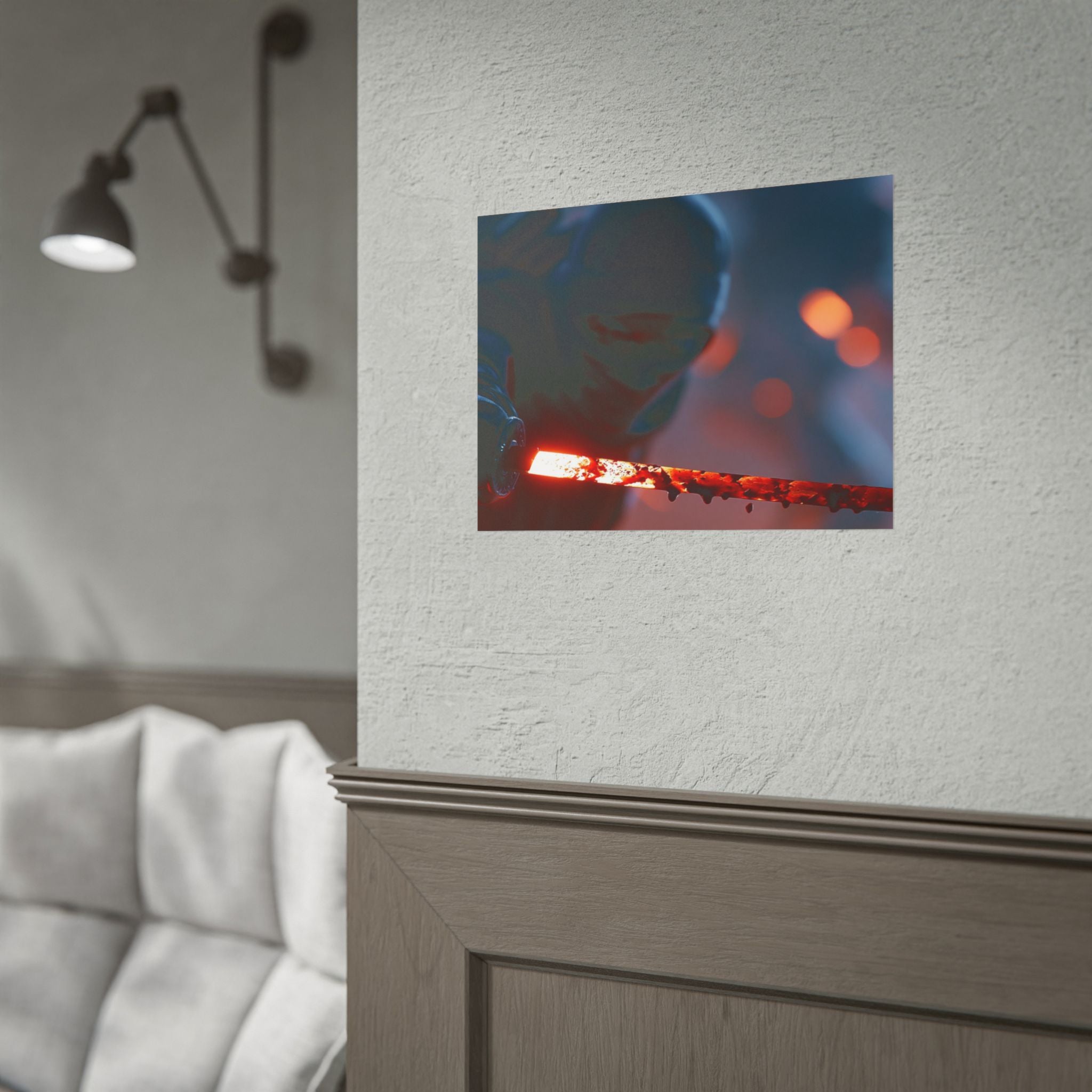 Ninja ambush poster