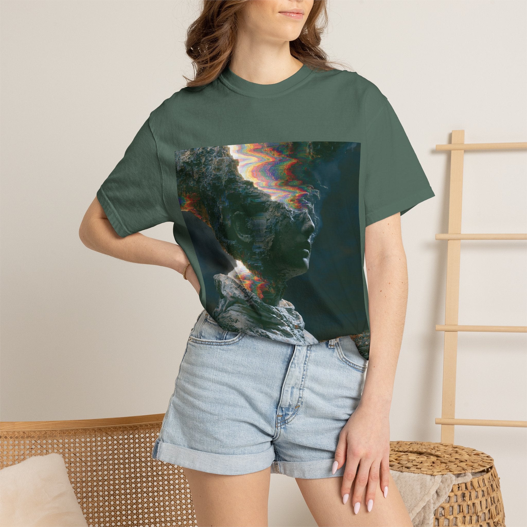 Psychedelic headache tee