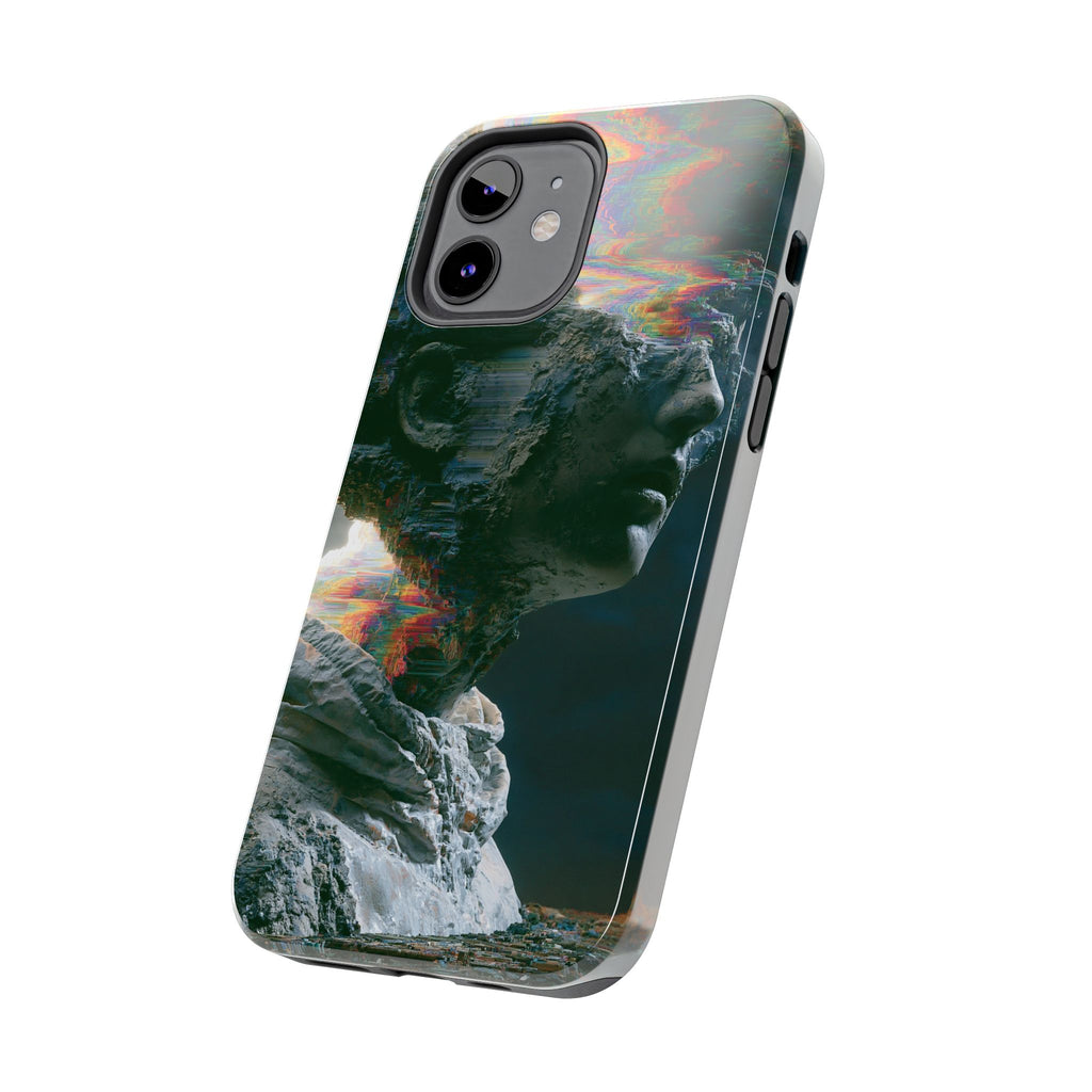 Psychedelic headache phone case