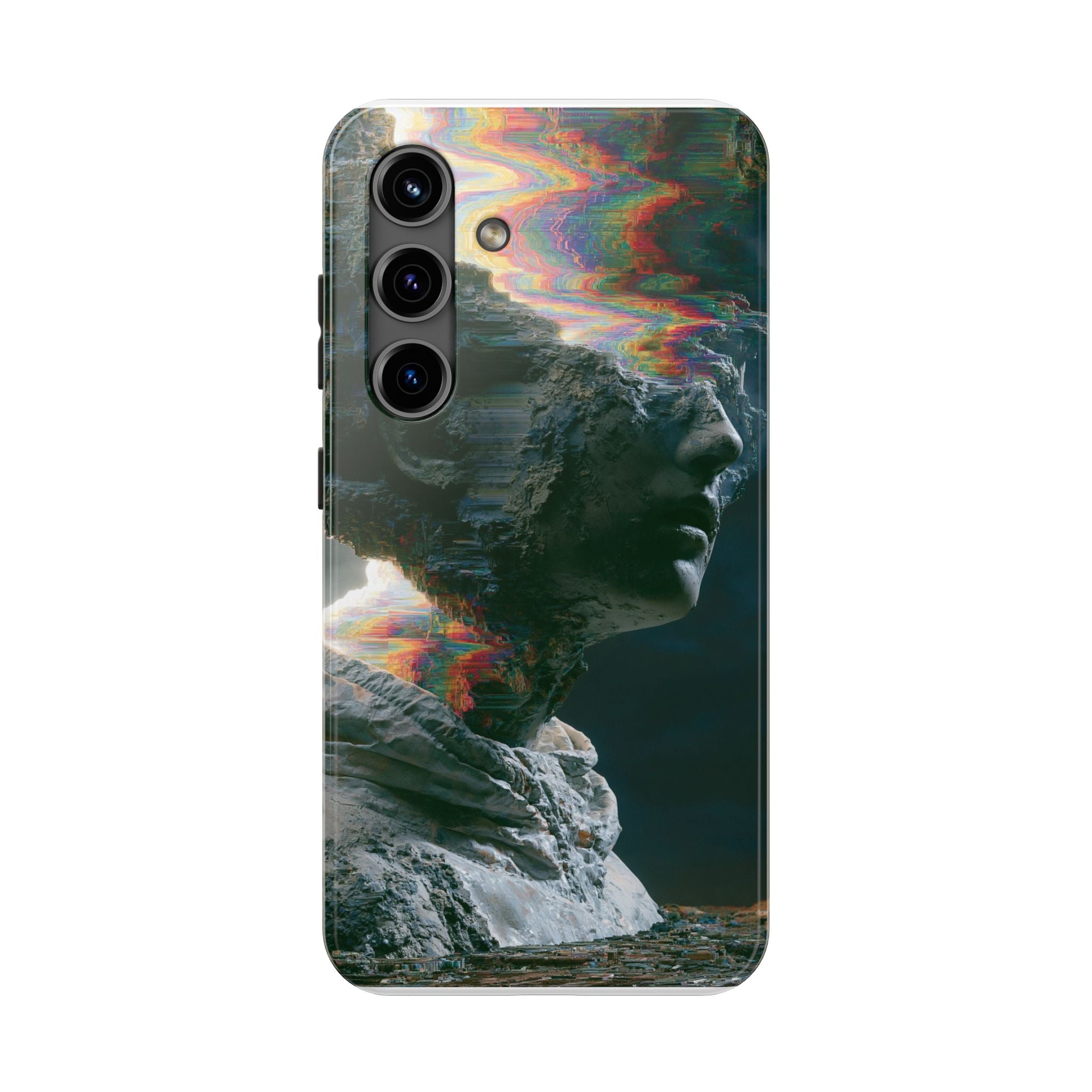 Psychedelic headache phone case