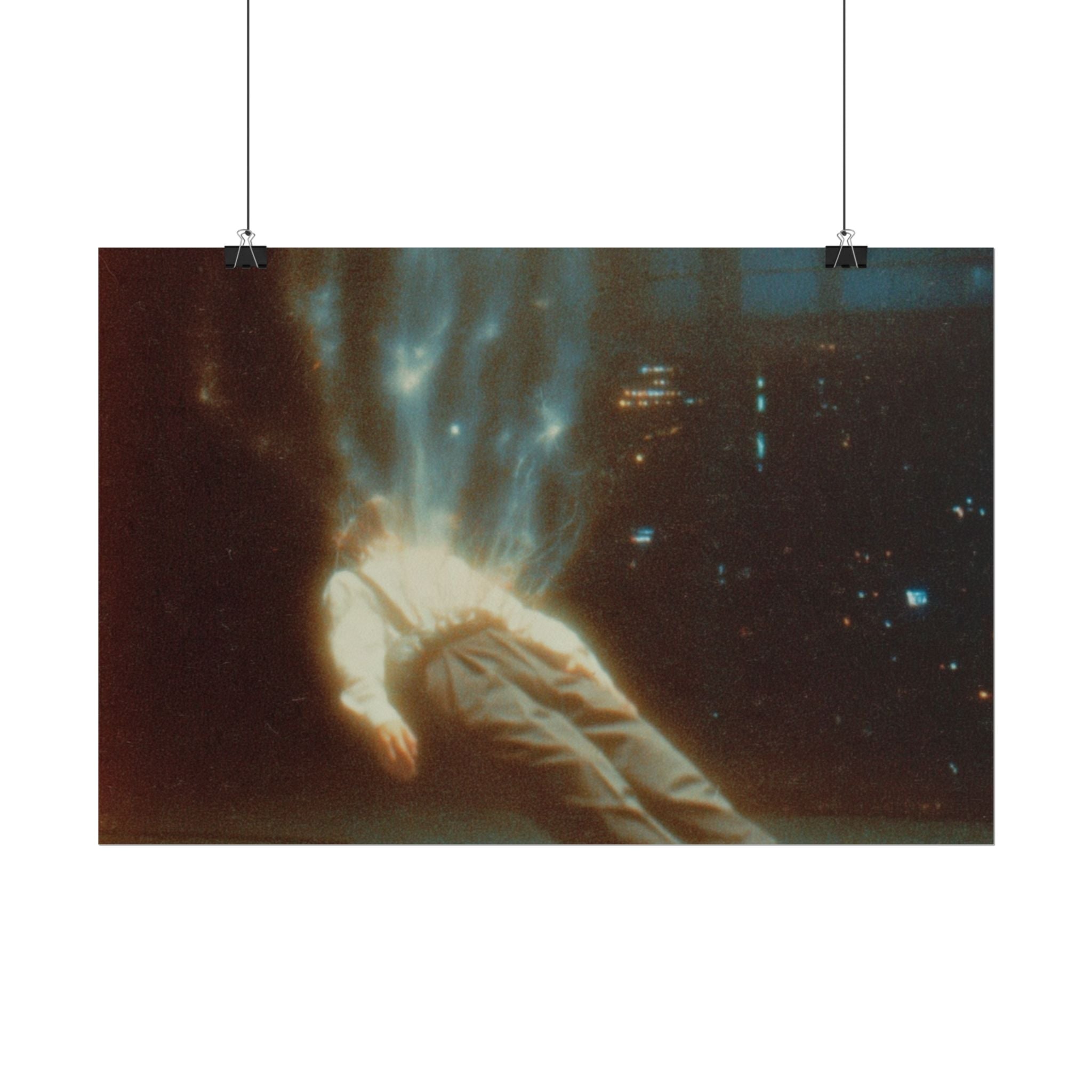 Energy drain poster