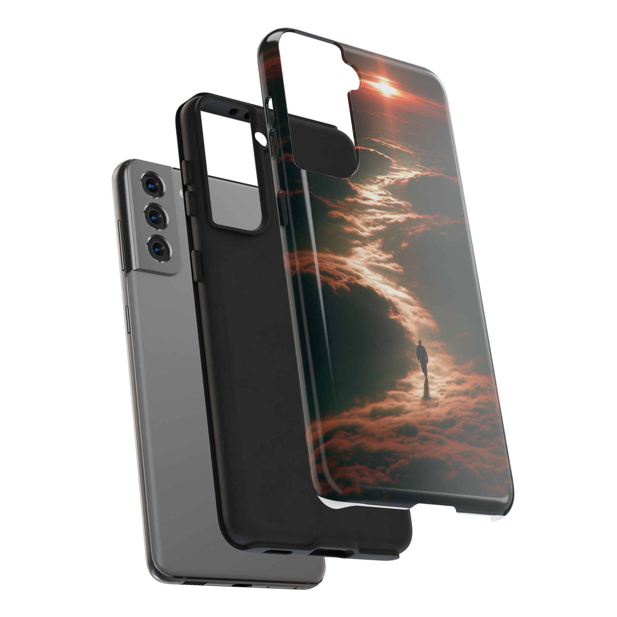 Cloud walker phone case