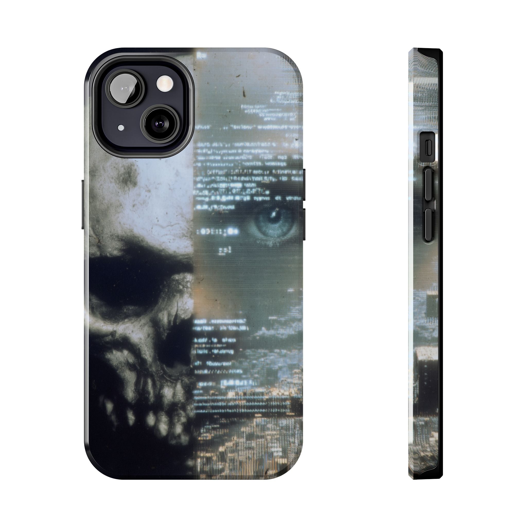 Dichotomy phone case