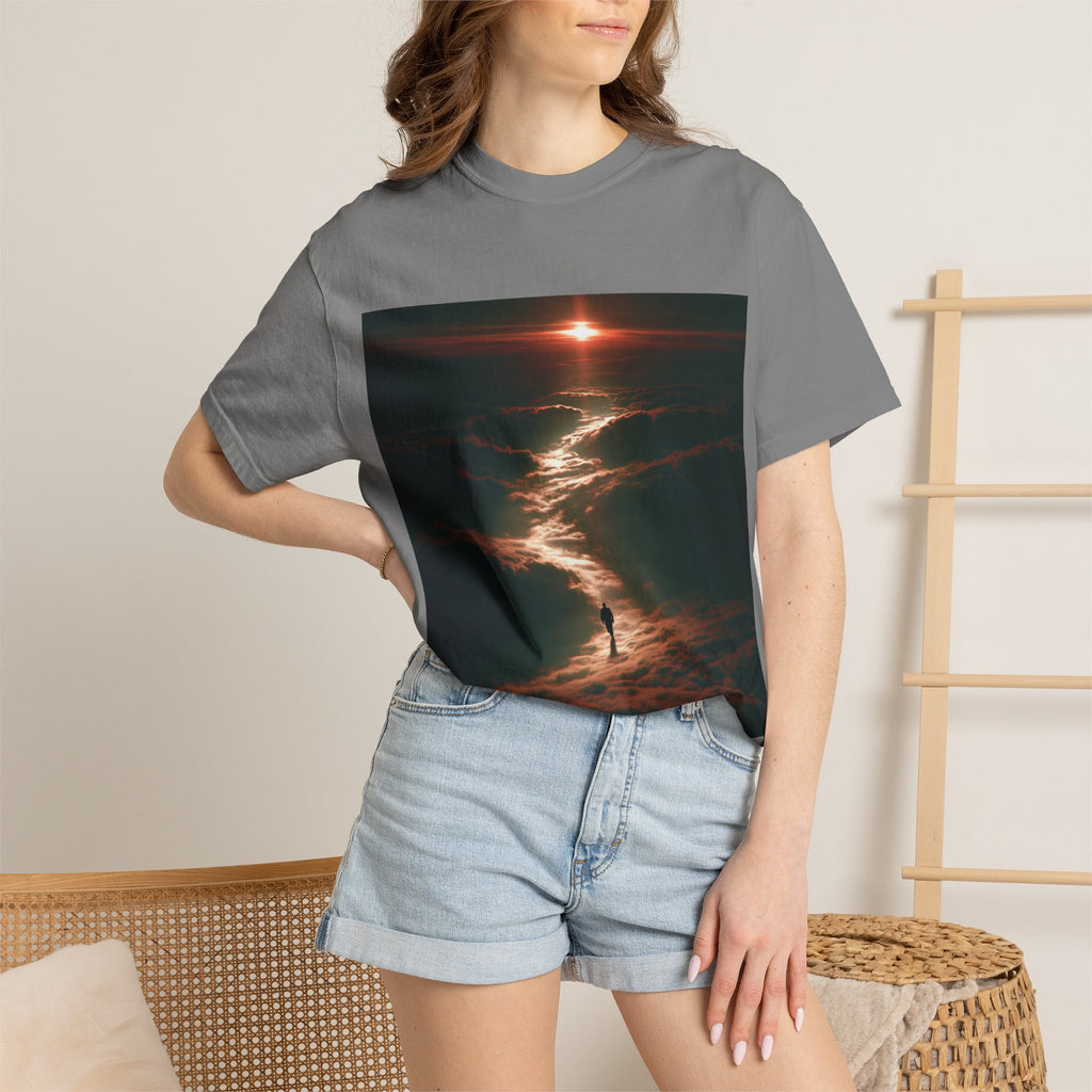 Cloud walker tee