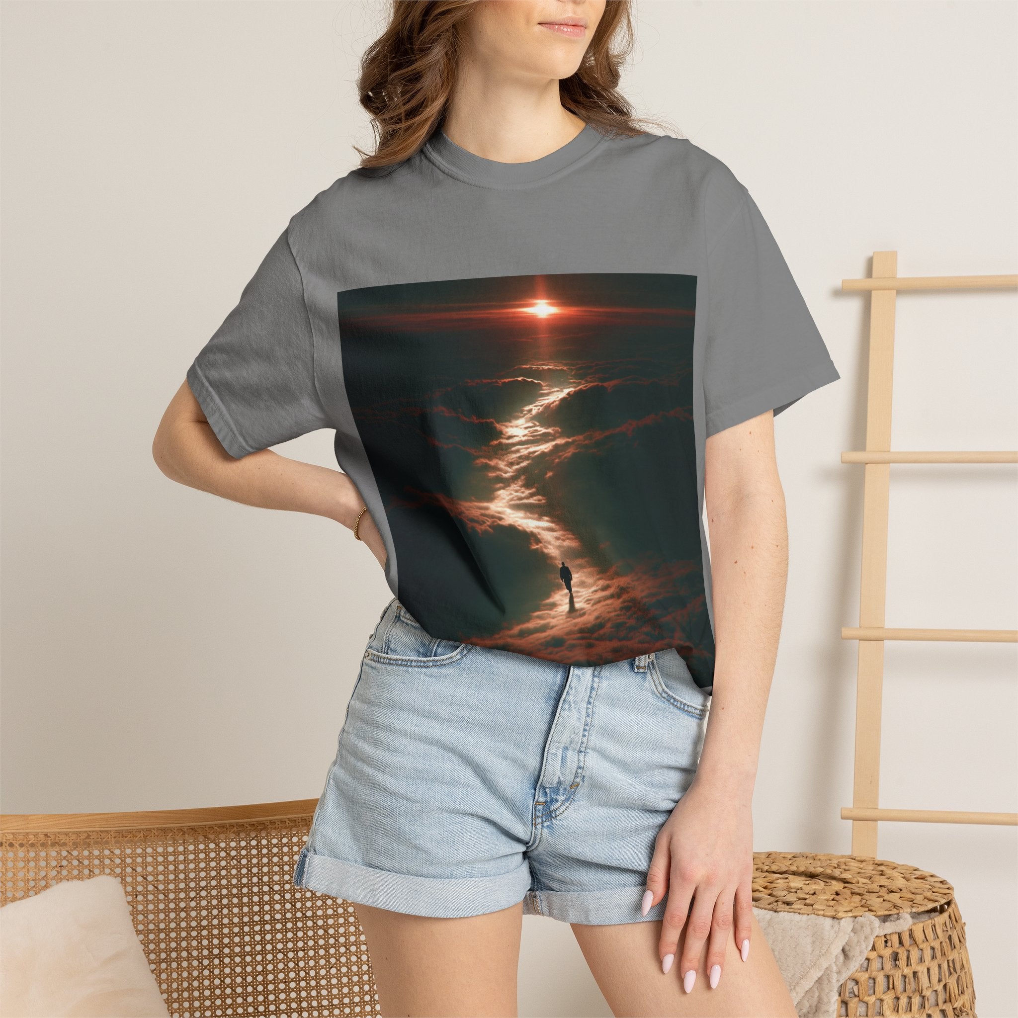 Cloud walker tee