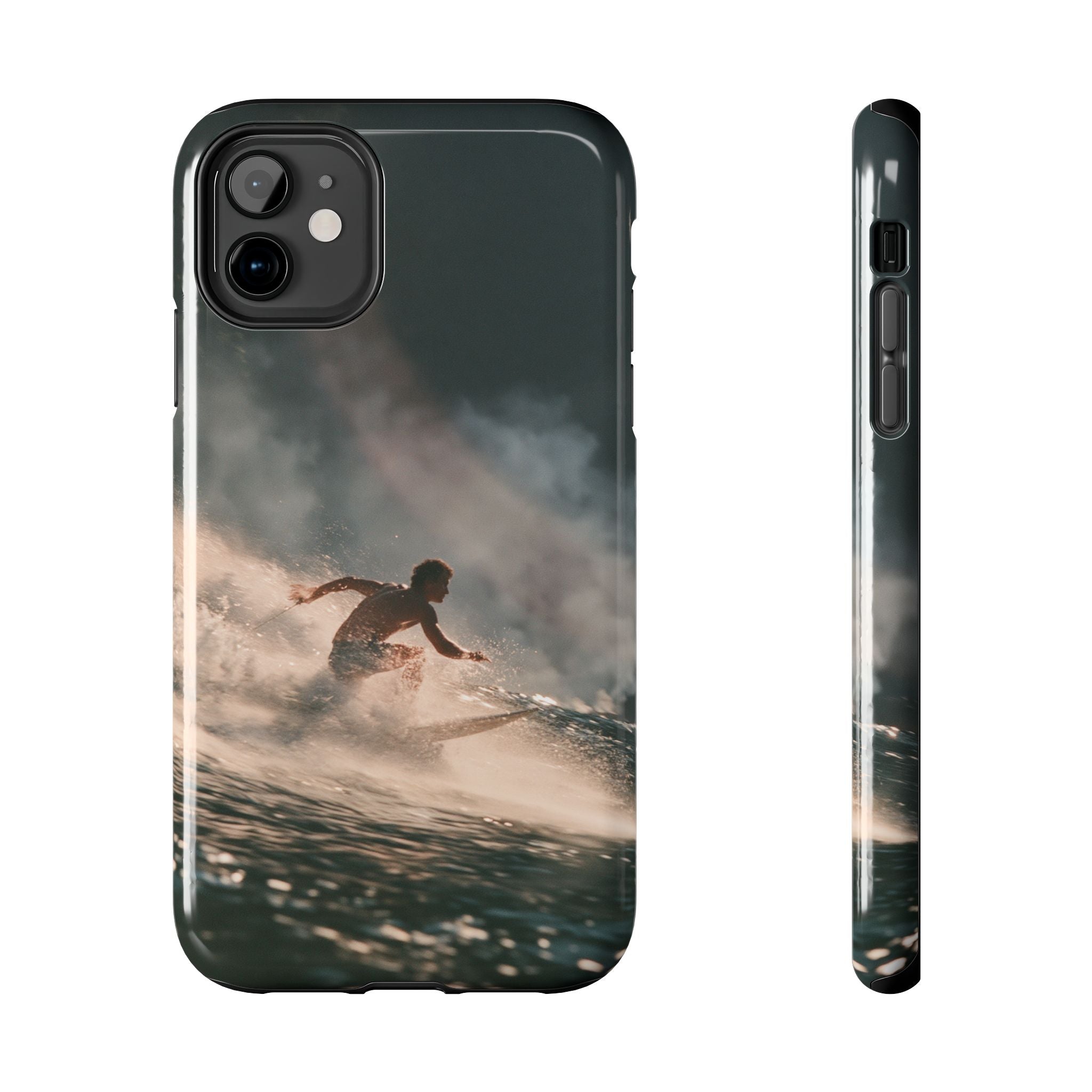 Wave catcher phone case