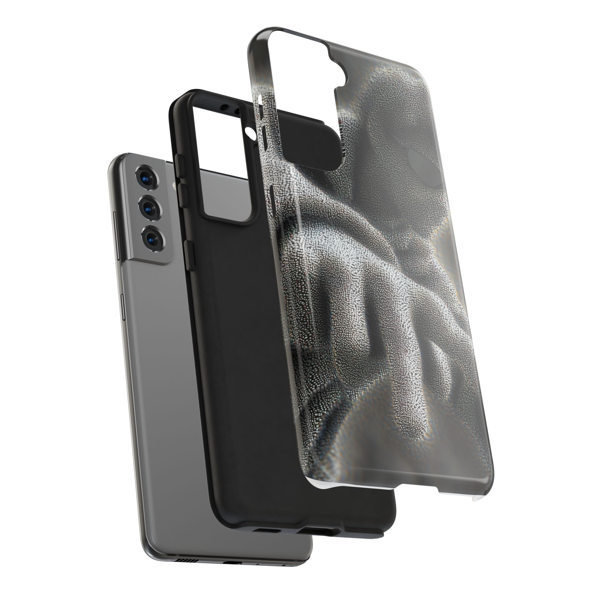 Static phone case