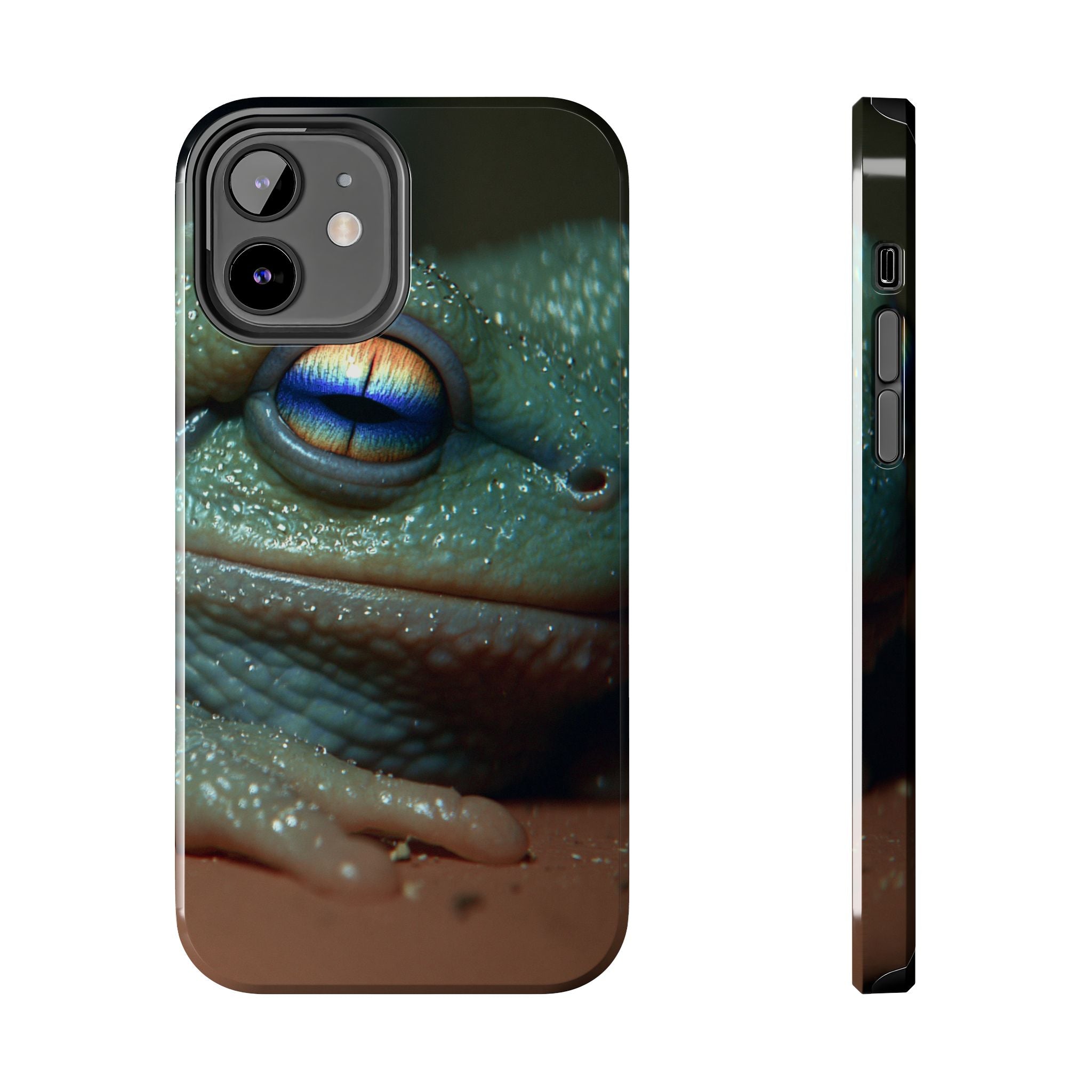 Trippy frog phone case